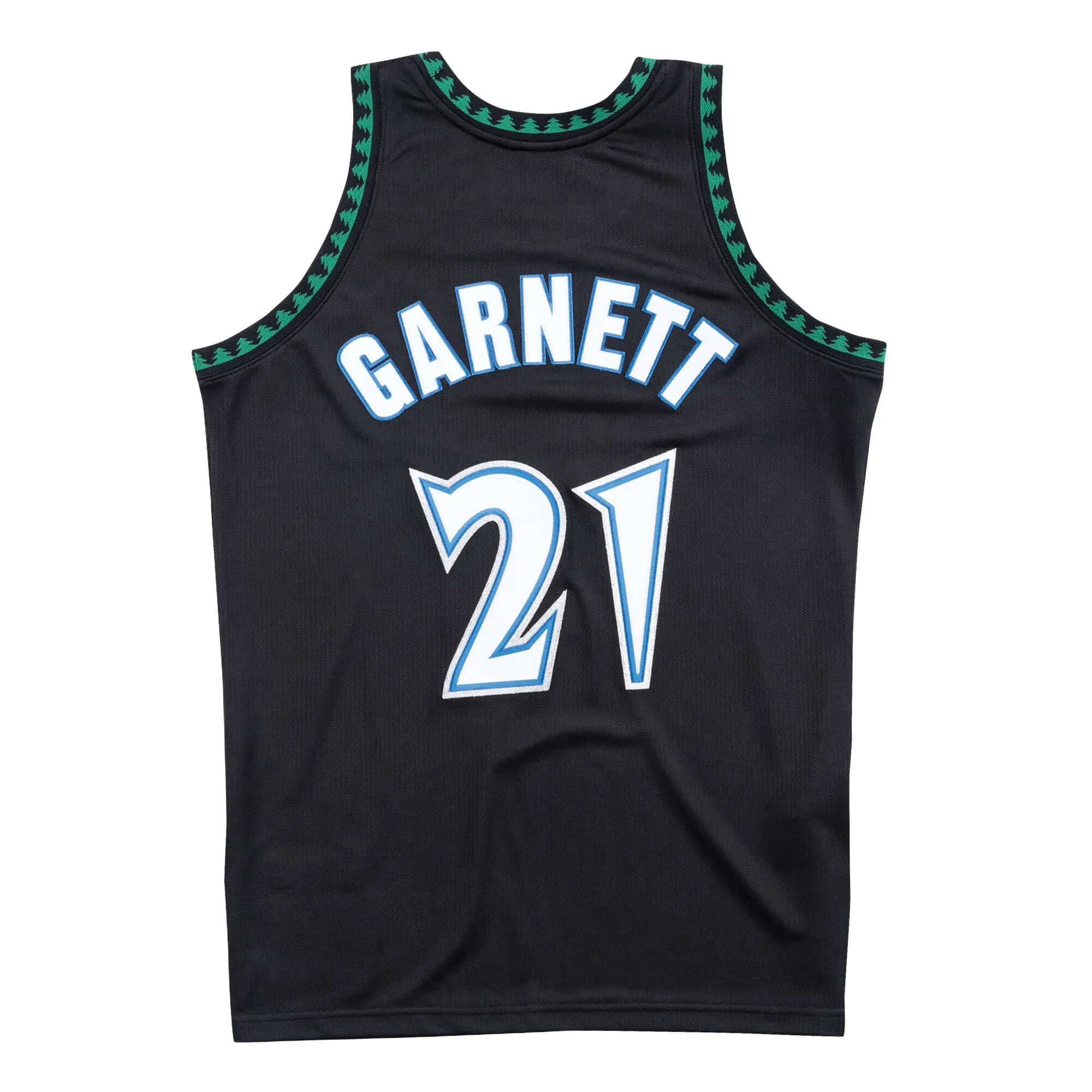 Mitchell & Ness NBA Authentic Alternate Jersey Timberwolves 97 Kevin Garnett sold by Zulily product image thumbnail 2