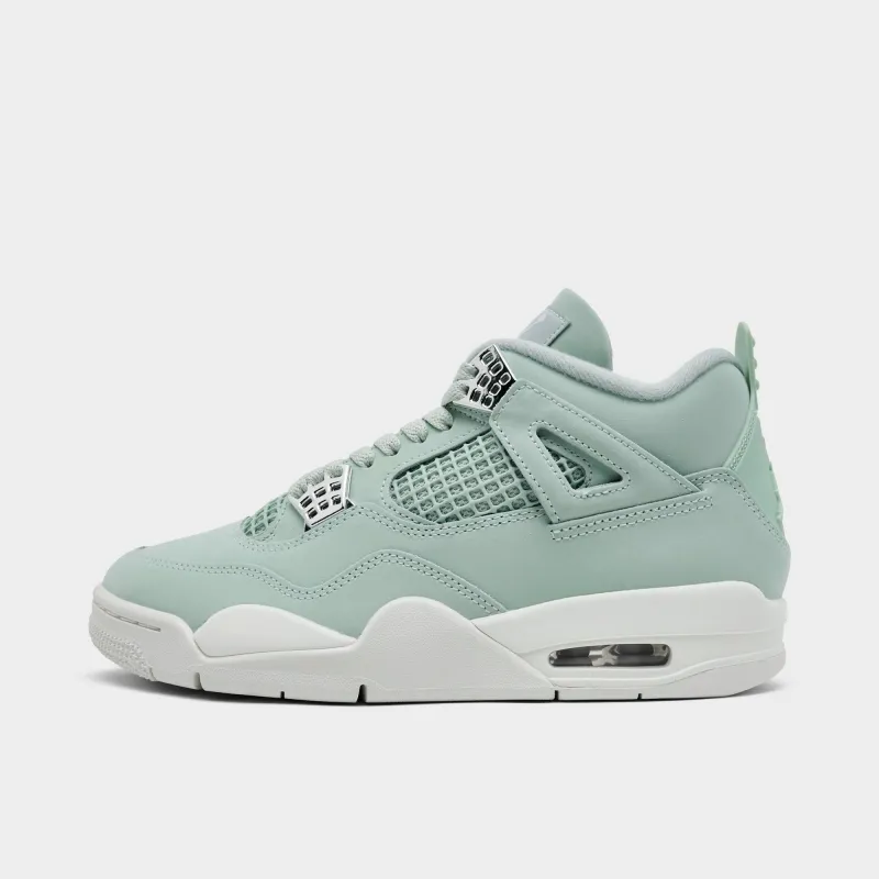 Air Jordan Women's Retro 4 'Seafoam Sail' made by Jordan