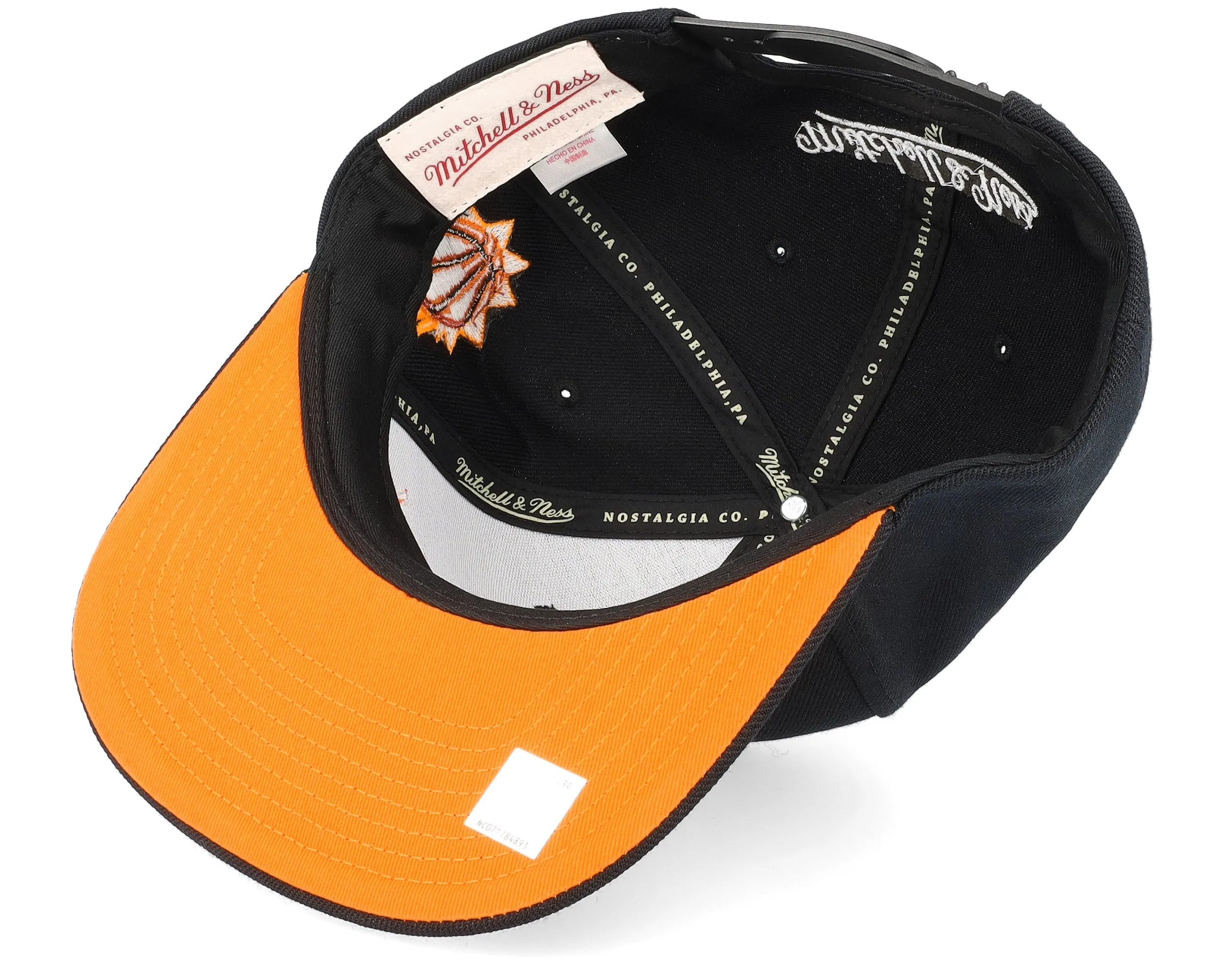 Mitchell & Ness Men's NBA Team Script 2.0 Snapback Suns Snapback Caps sold by Zulily product image thumbnail 5