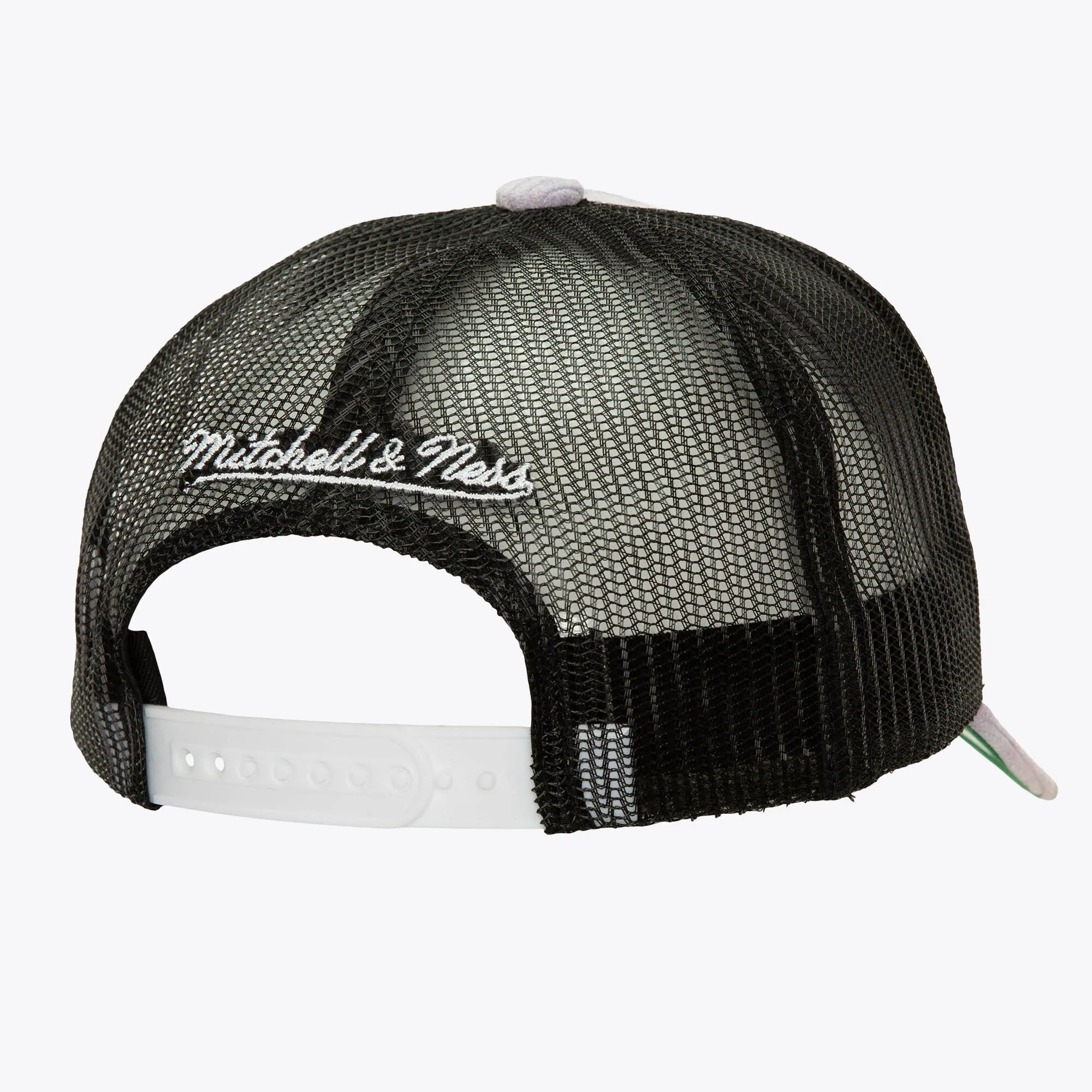 Mitchell & Ness Men's NBA Spring Time Cord Trucker Lakers Hats sold by Zulily product image thumbnail 2
