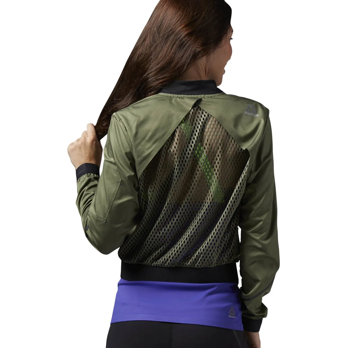 Reebok Women's Cardio Jacket sold by Zulily product image thumbnail 2