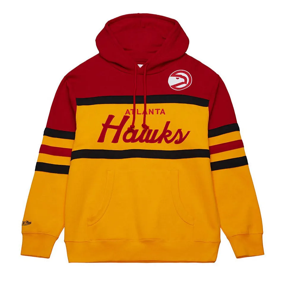 Mitchell & Ness Men's Head Coach Hoodie Hawks Hoodies sold by Zulily product image thumbnail 2