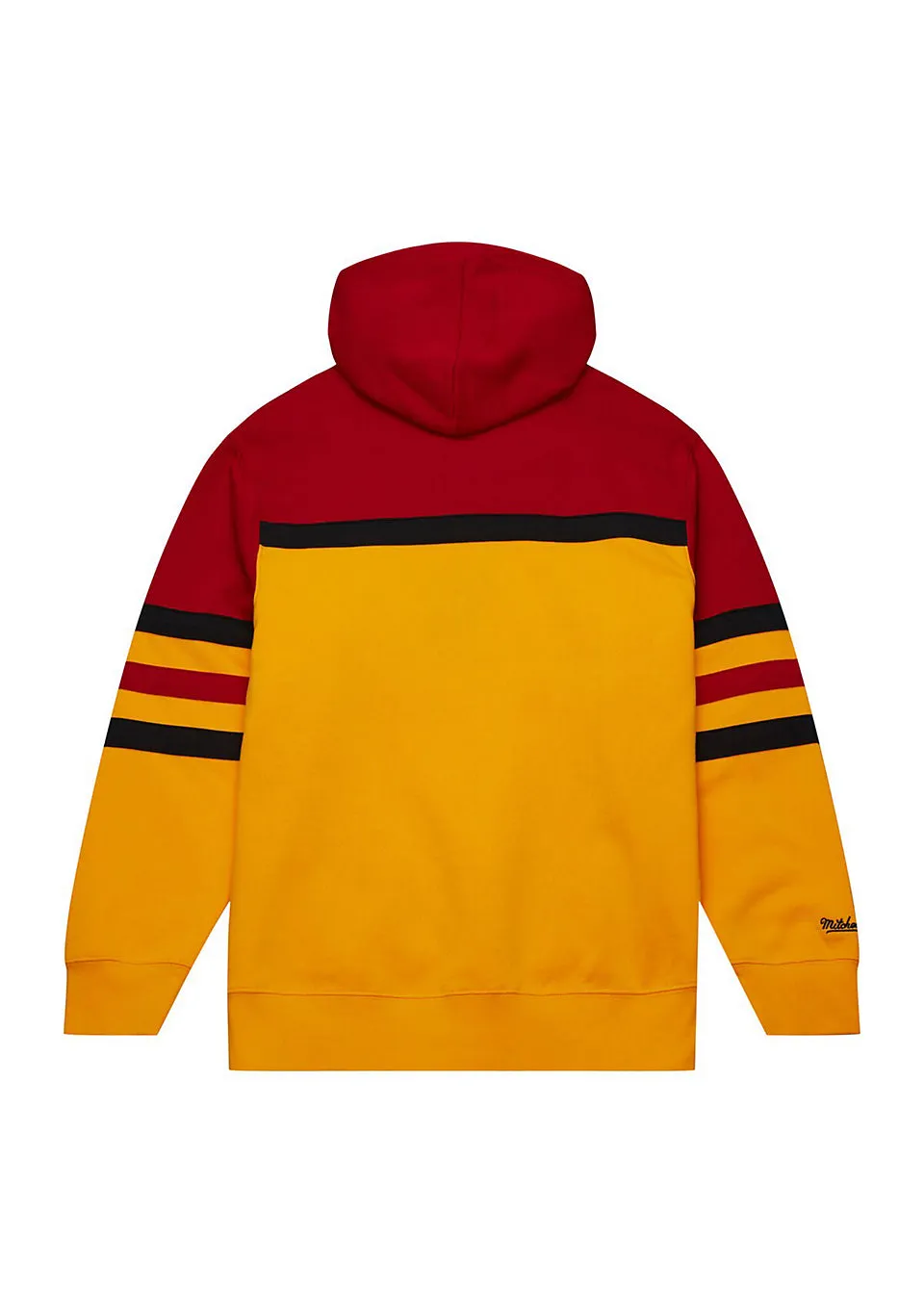 Mitchell & Ness Men's Head Coach Hoodie Hawks Hoodies sold by Zulily product image thumbnail 3