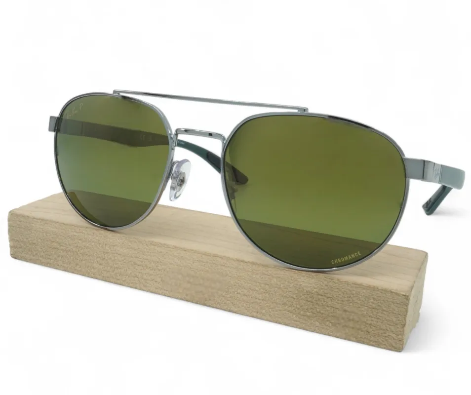 Ray-Ban Ray Ban Irregular Polarized Sunglasses sold by Zulily