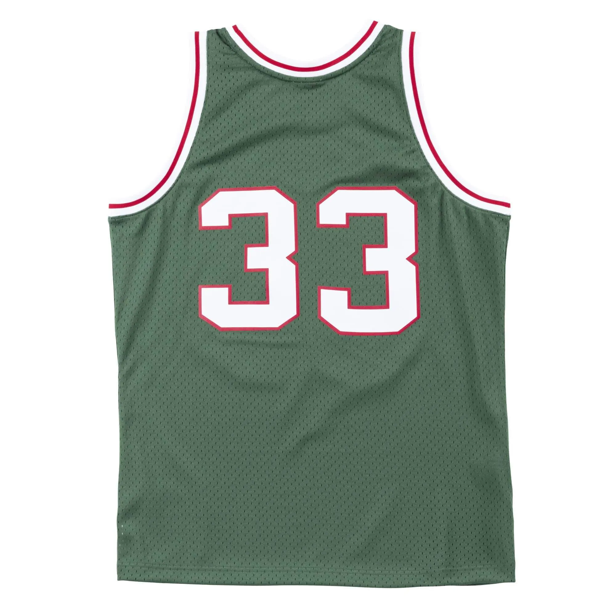 Mitchell & Ness Men's NBA Swingman Jersey Bucks 70 Kareem Abdul-Jabbar Jerseys sold by Zulily product image thumbnail 2