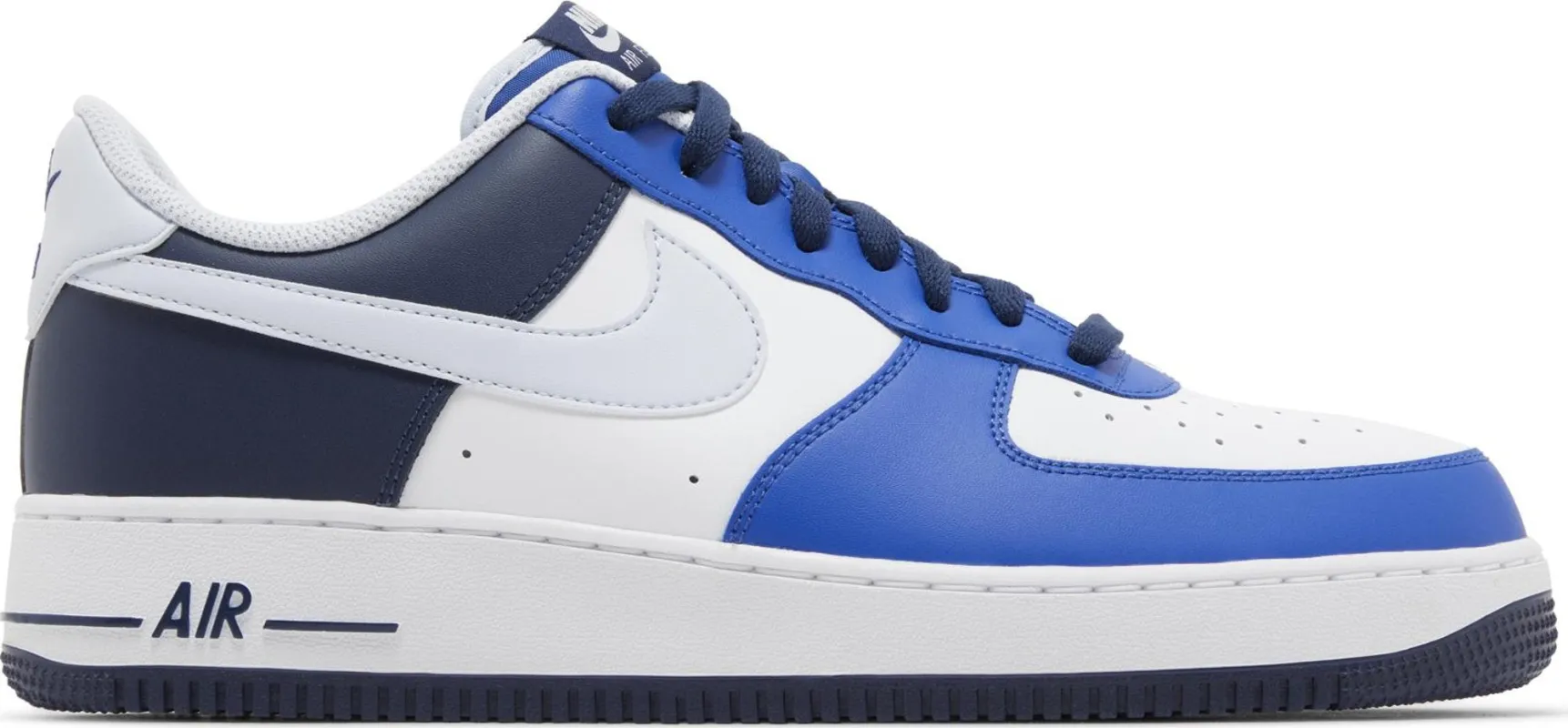 Nike Men's Air Force 1 Low '07 Lv8 'Game Royal Navy' Sneakers sold by Zulily