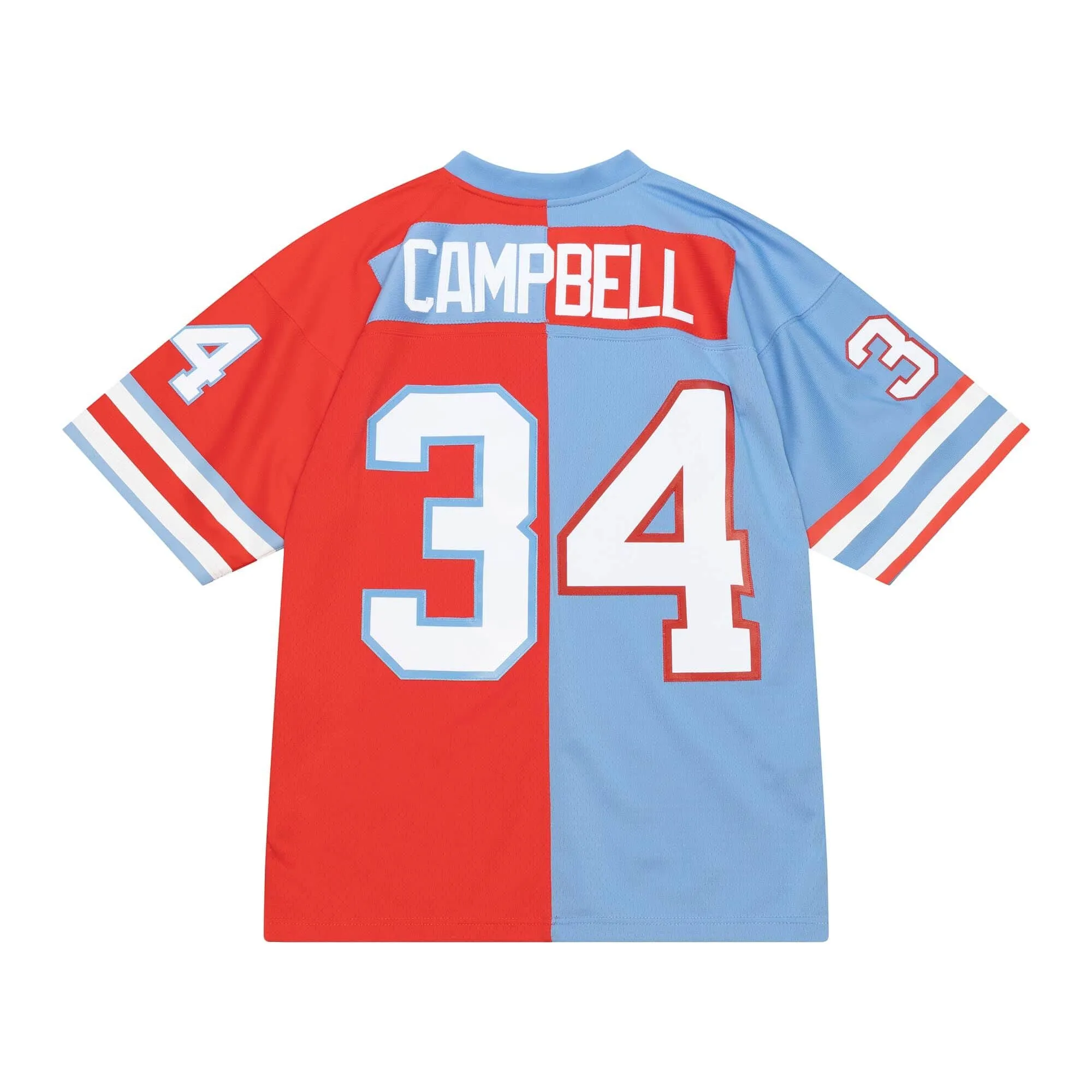 Mitchell & Ness NFL Split Legacy Jersey Houston Oilers 1980 Earl Campbell Jerseys sold by Zulily product image thumbnail 2