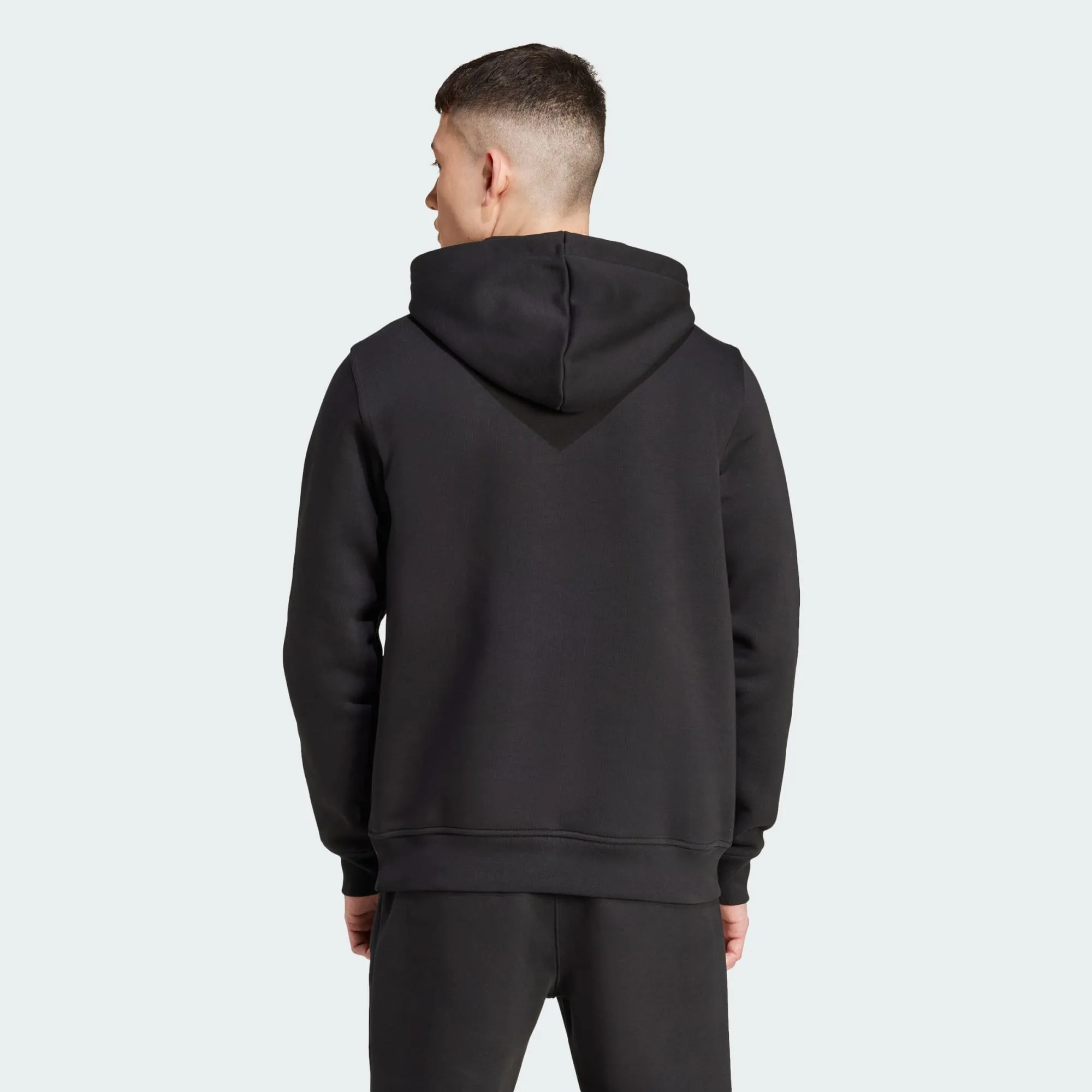 adidas Men's Trefoil Essentials Hoodie Sweaters sold by Zulily product image thumbnail 3