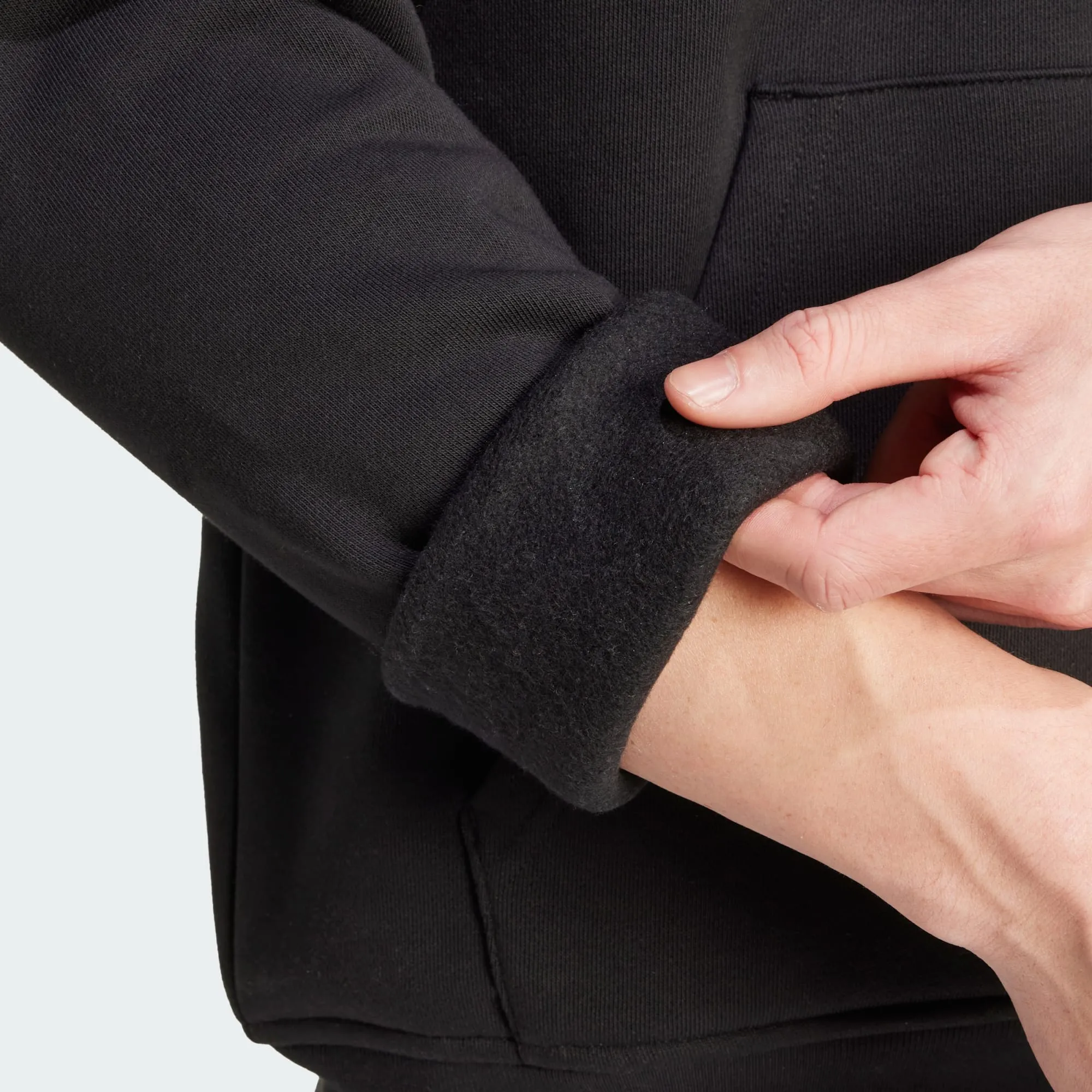 adidas Men's Trefoil Essentials Hoodie Sweaters sold by Zulily product image thumbnail 5