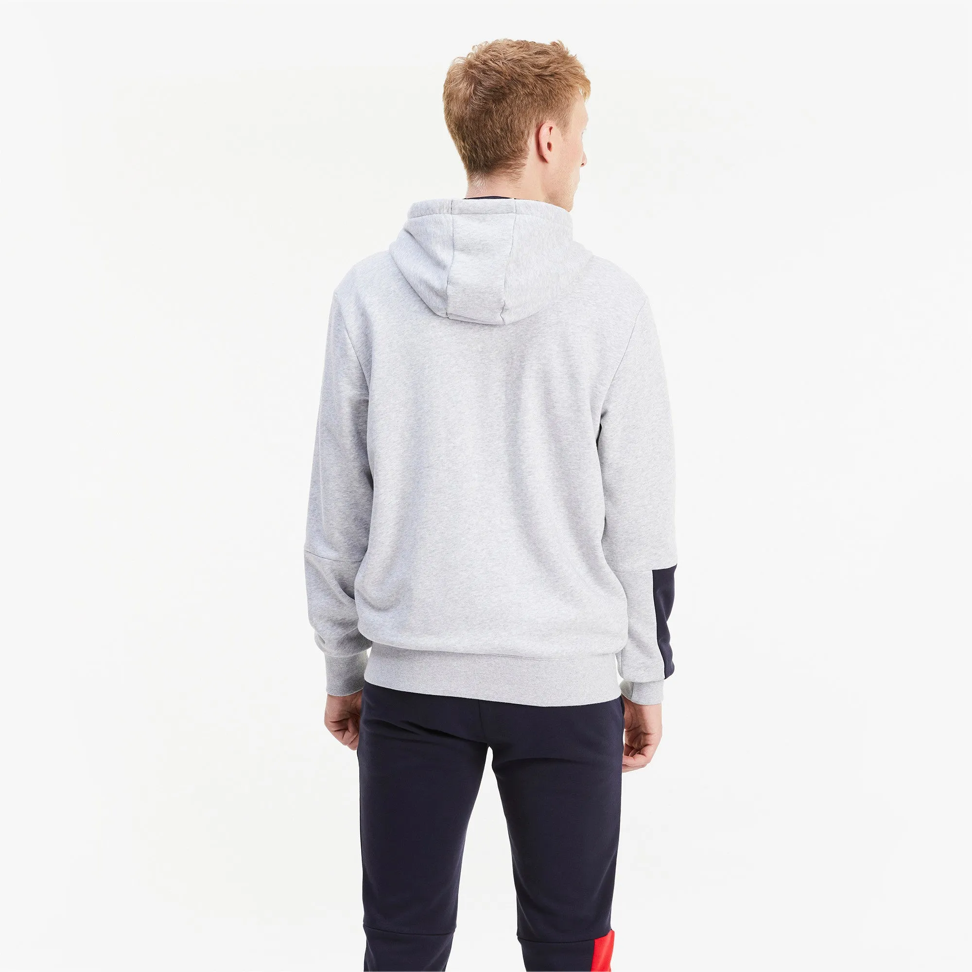 Puma Men's Rbr Red Bull Racing Logo Hooded Sweat Jacket Jackets sold by Zulily product image thumbnail 2