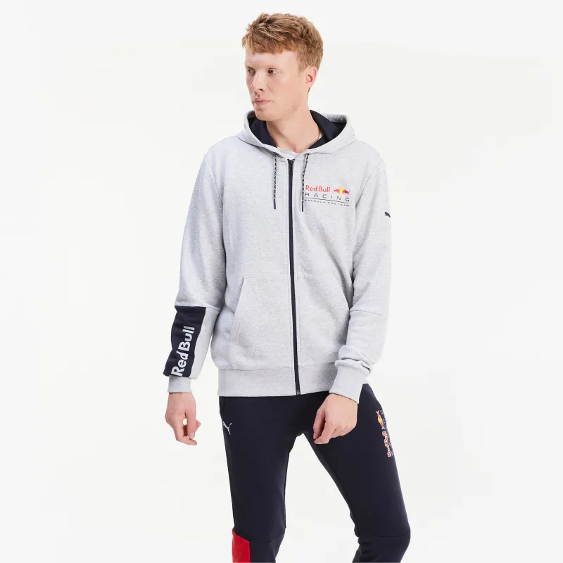 Puma Men's Rbr Red Bull Racing Logo Hooded Sweat Jacket Jackets sold by Zulily
