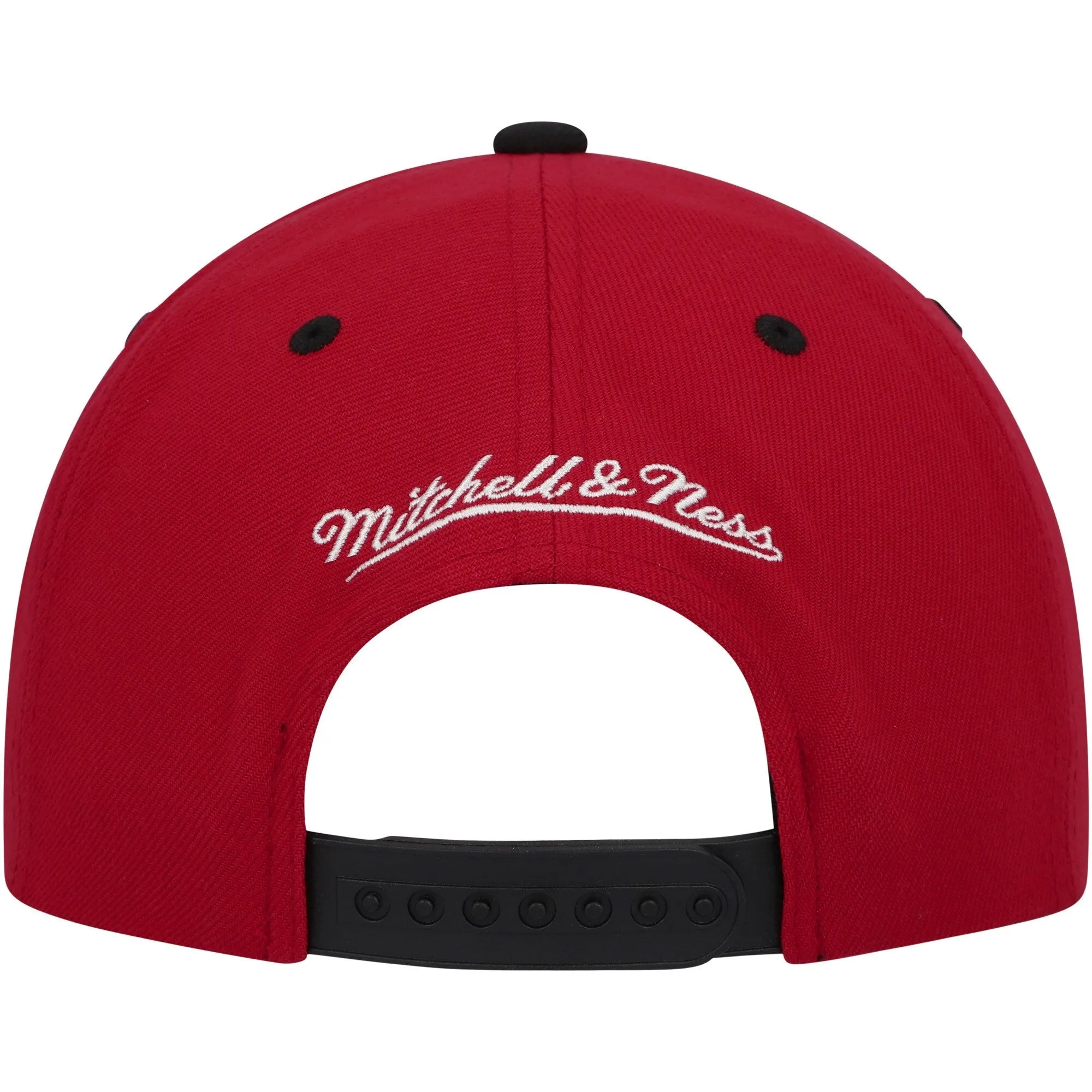 Mitchell & Ness Men's NBA Transcript Snapback Hwc Heat Snapback Caps sold by Zulily product image thumbnail 4