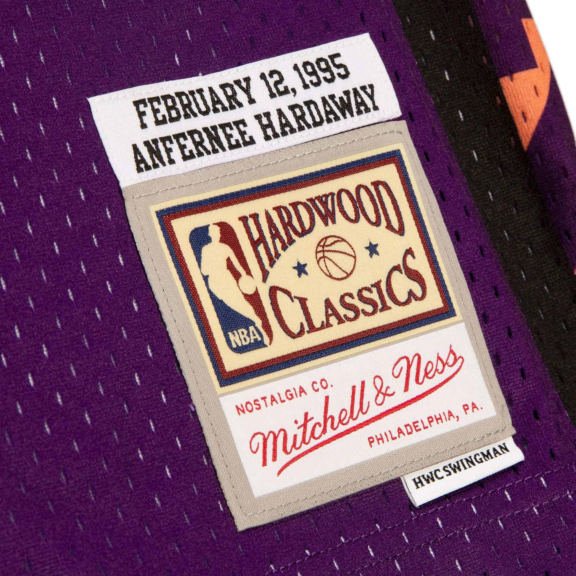 Mitchell & Ness Men's NBA Swingman Jersey - All Star East Penny Hardaway 1995-96 Jerseys sold by Zulily product image thumbnail 4