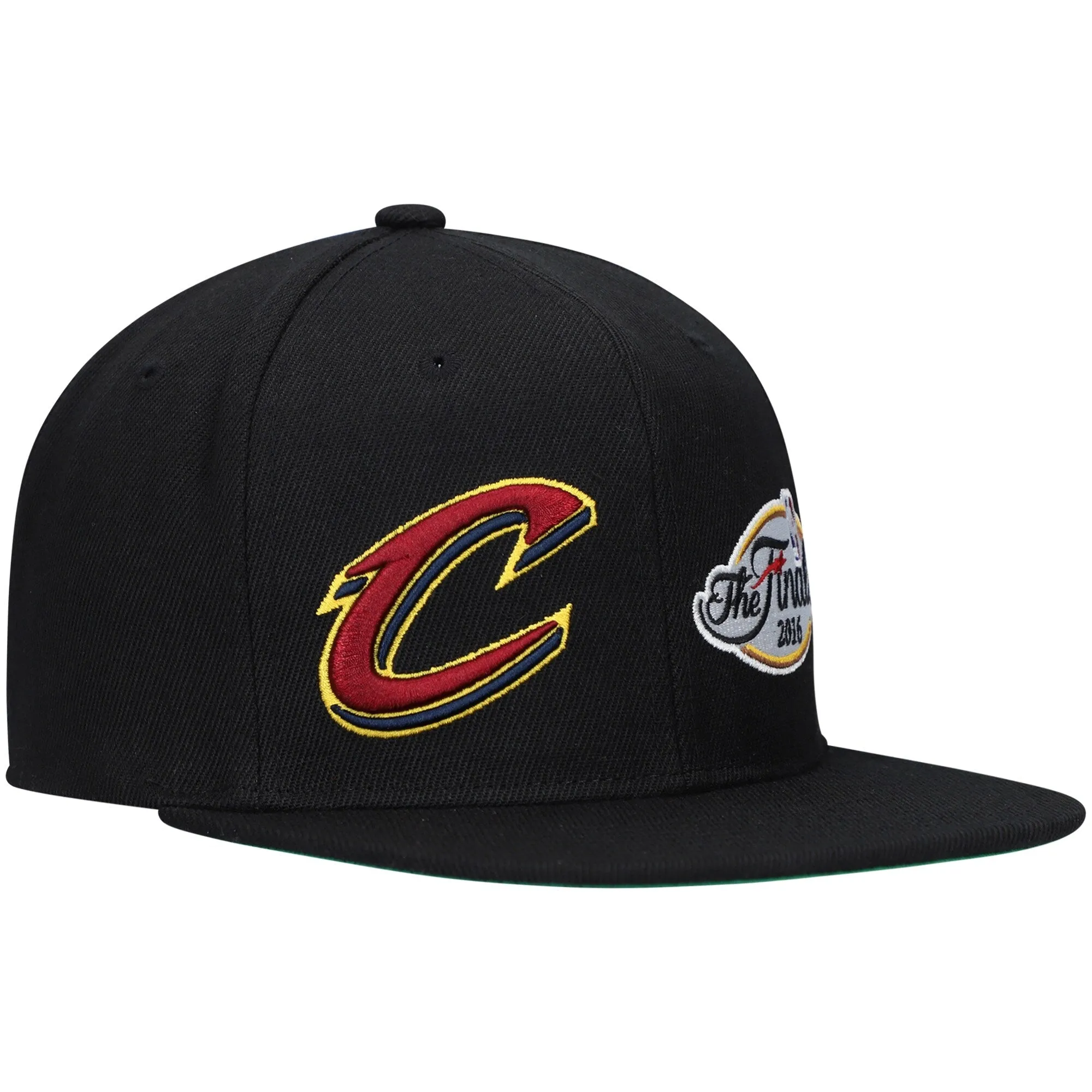 Mitchell & Ness Men's NBA Dual Whammy Snapback Cavaliers Snapback Caps sold by Zulily product image thumbnail 3