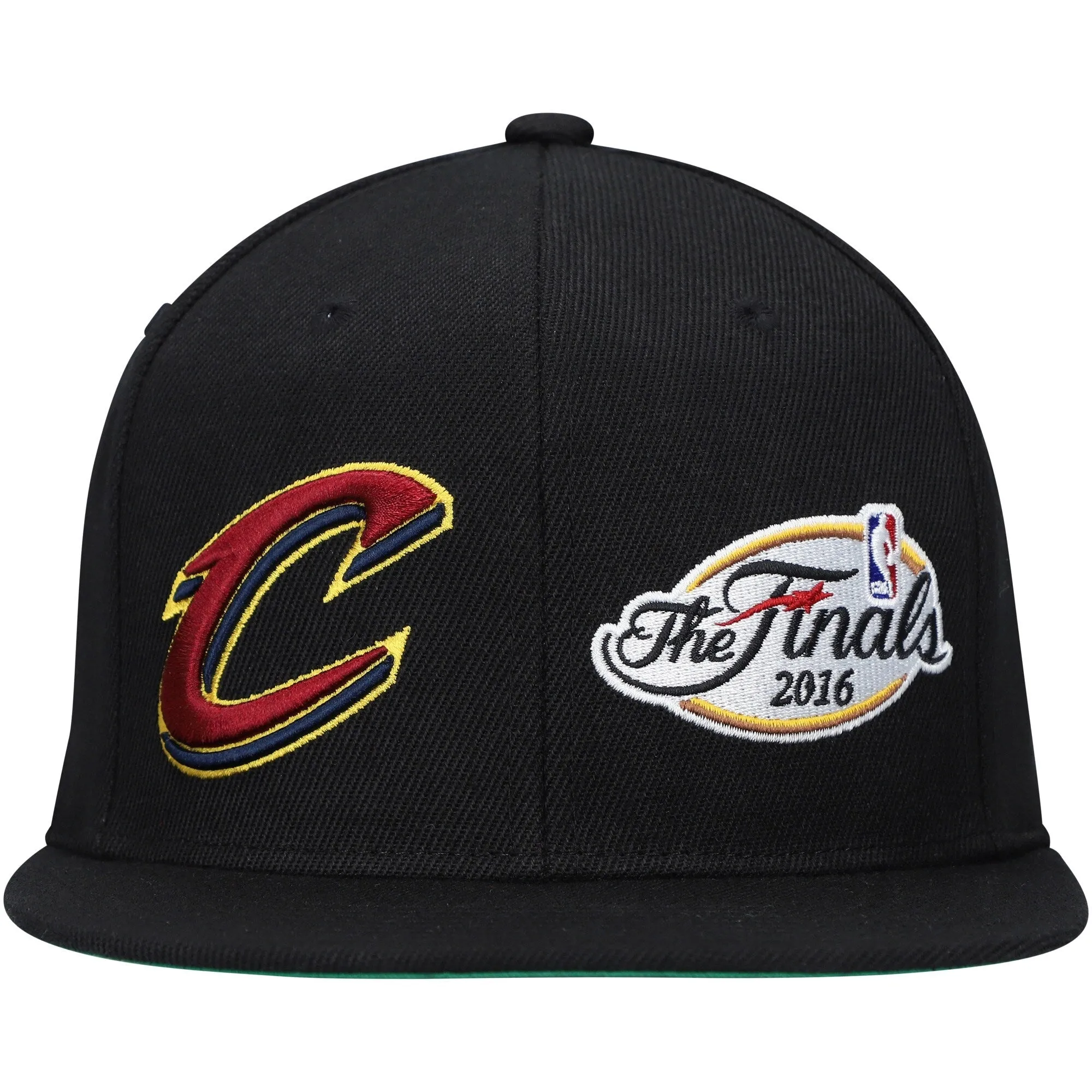 Mitchell & Ness Men's NBA Dual Whammy Snapback Cavaliers Snapback Caps sold by Zulily product image thumbnail 2