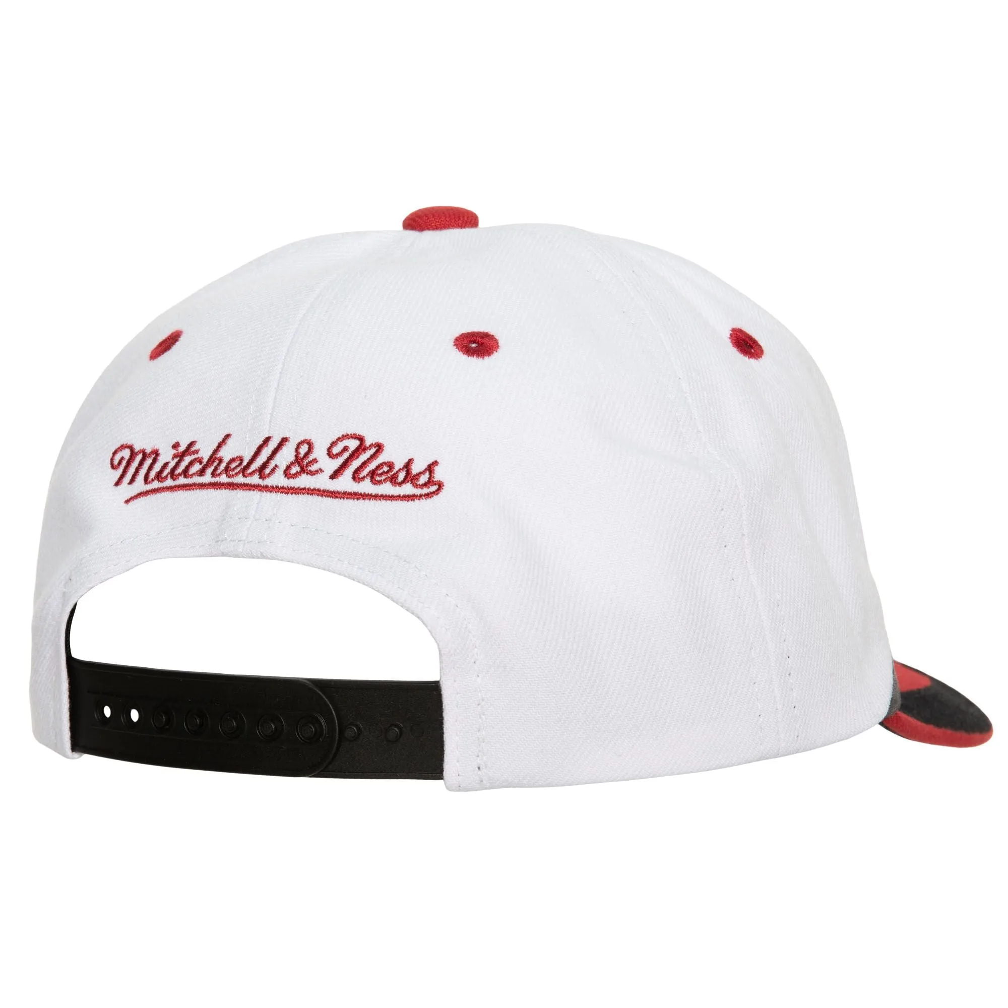 Mitchell & Ness Men's NHL Retrodome Pro Snapback Blackhawks Red sold by Zulily product image thumbnail 2