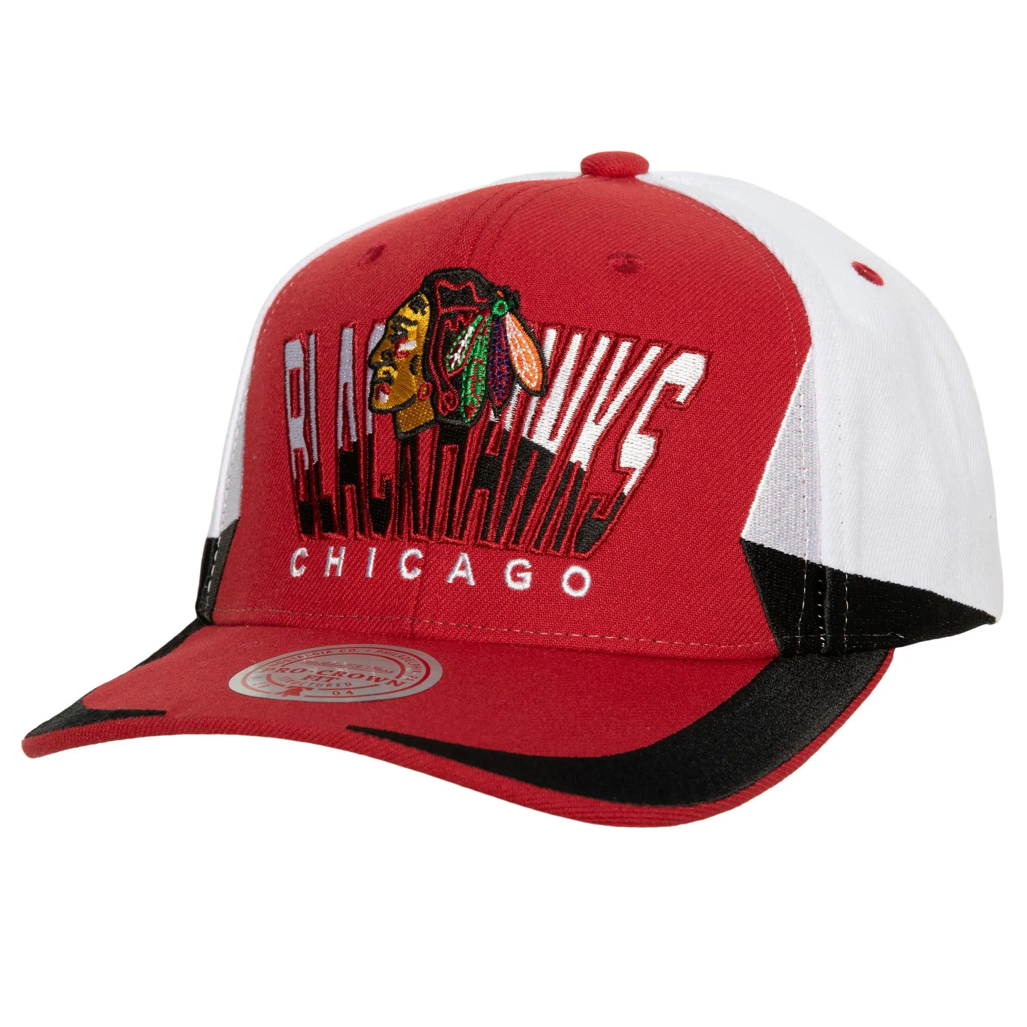 Mitchell & Ness Men's NHL Retrodome Pro Snapback Blackhawks Red sold by Zulily