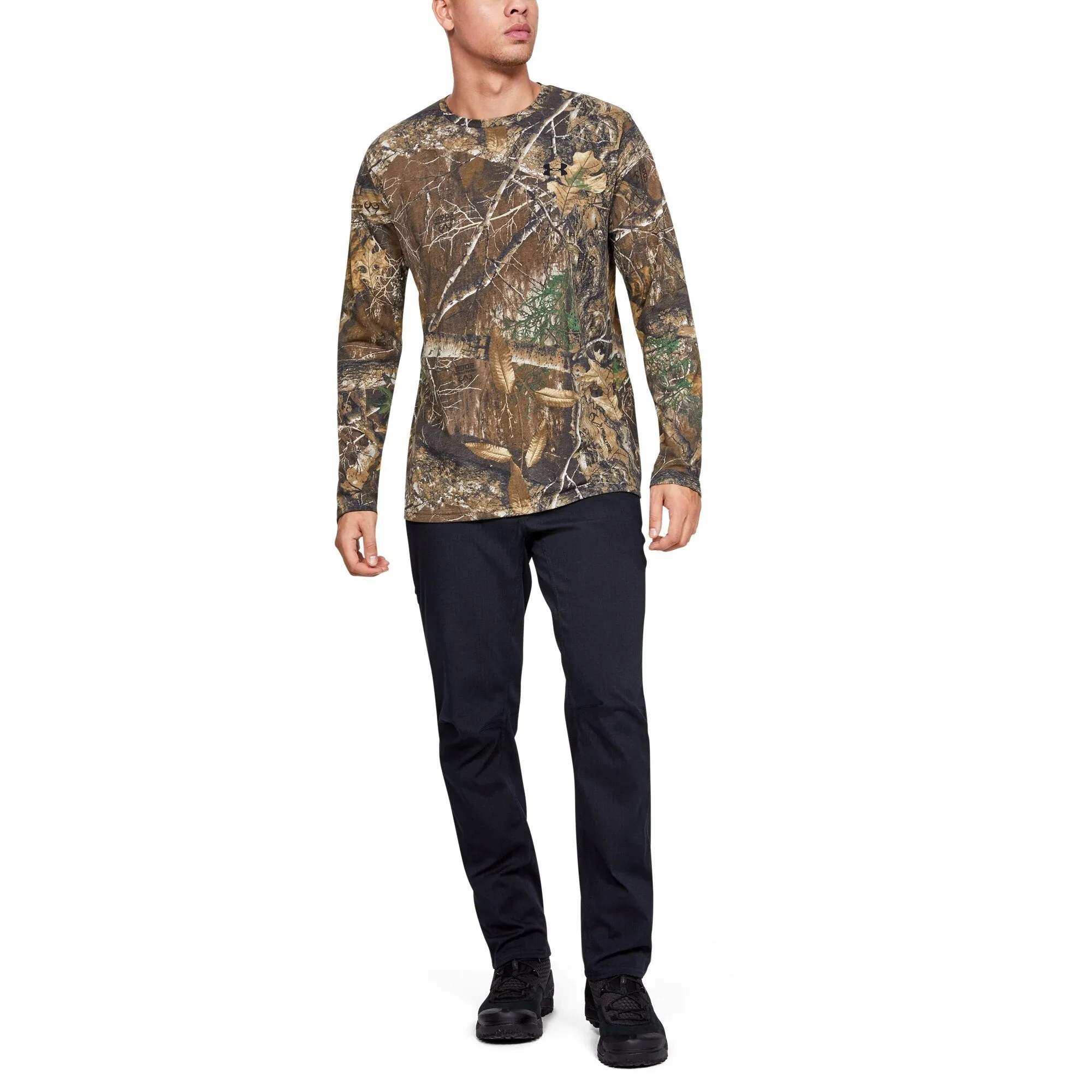 Under Armour Men's Hunting Scent Control Camo Long Sleeve Shirt Long Sleeve Shirts sold by Zulily product image thumbnail 4