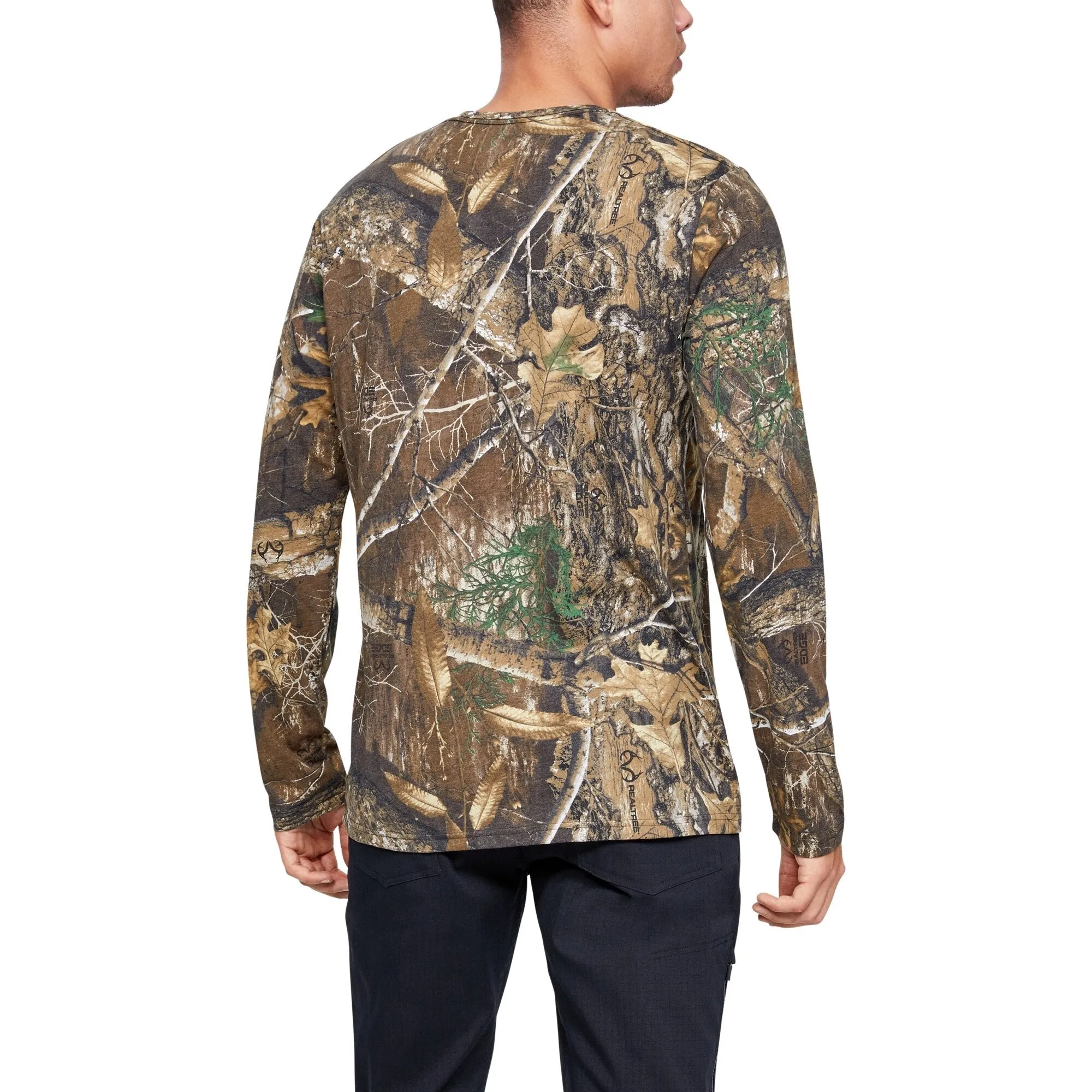 Under Armour Men's Hunting Scent Control Camo Long Sleeve Shirt Long Sleeve Shirts sold by Zulily product image thumbnail 2
