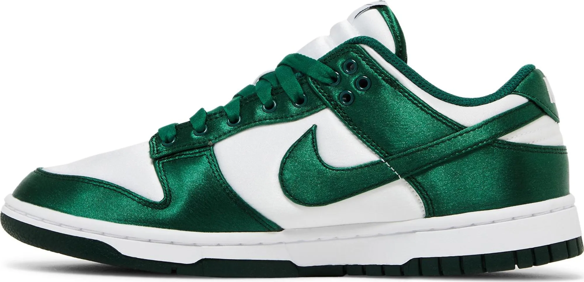 Nike Women's Dunk Low 'Michigan State Satin' Sneakers sold by Zulily product image thumbnail 3