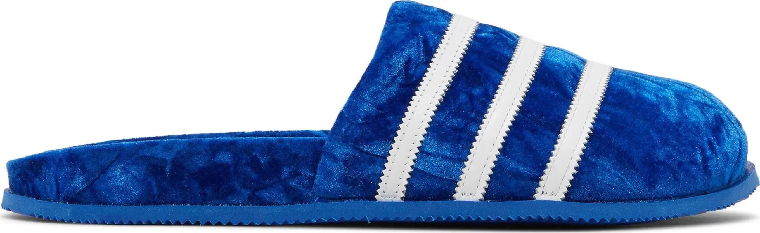 adidas Men's Adimule Slide 'Blue Velvet' Sandals made by Adidas