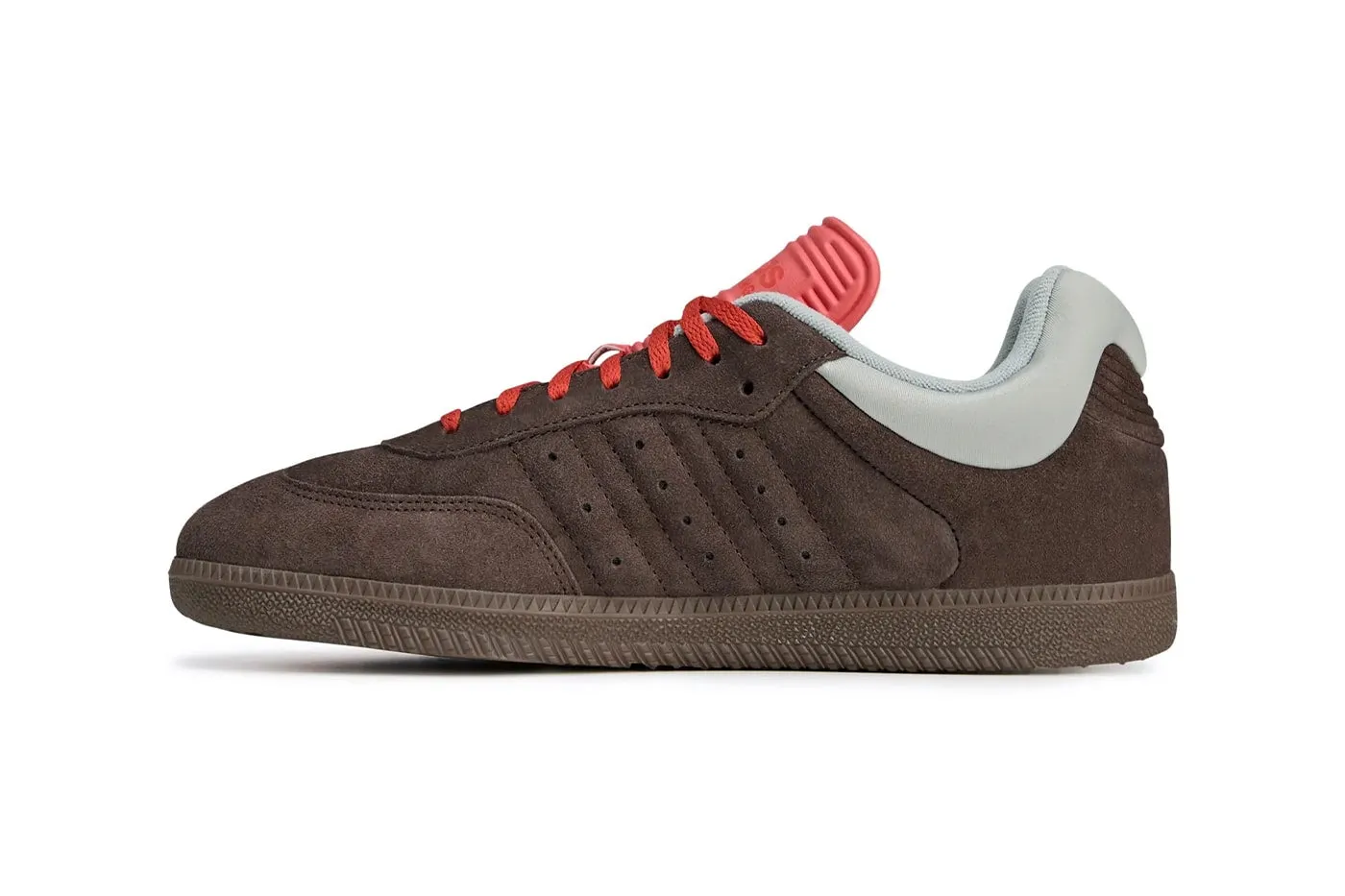 adidas Men's Dingyun Zhang X Samba 'Brown Oxide' Sneakers sold by Zulily product image thumbnail 3