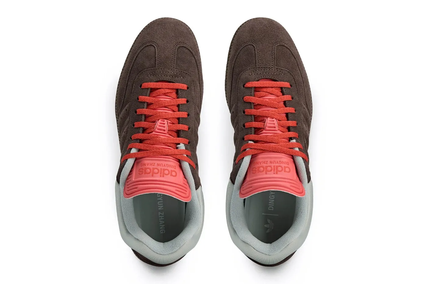 adidas Men's Dingyun Zhang X Samba 'Brown Oxide' Sneakers sold by Zulily product image thumbnail 4