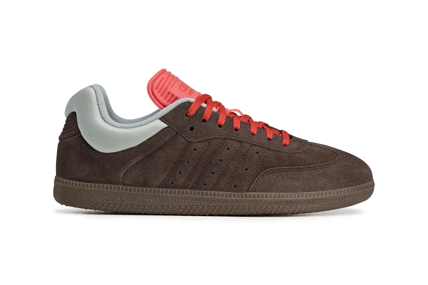 adidas Men's Dingyun Zhang X Samba 'Brown Oxide' Sneakers sold by Zulily