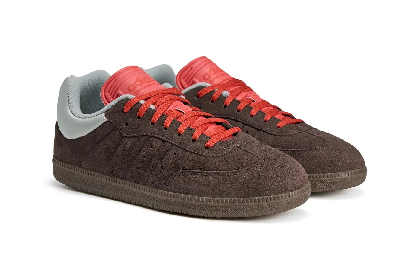 adidas Men's Dingyun Zhang X Samba 'Brown Oxide' Sneakers sold by Zulily product image thumbnail 2