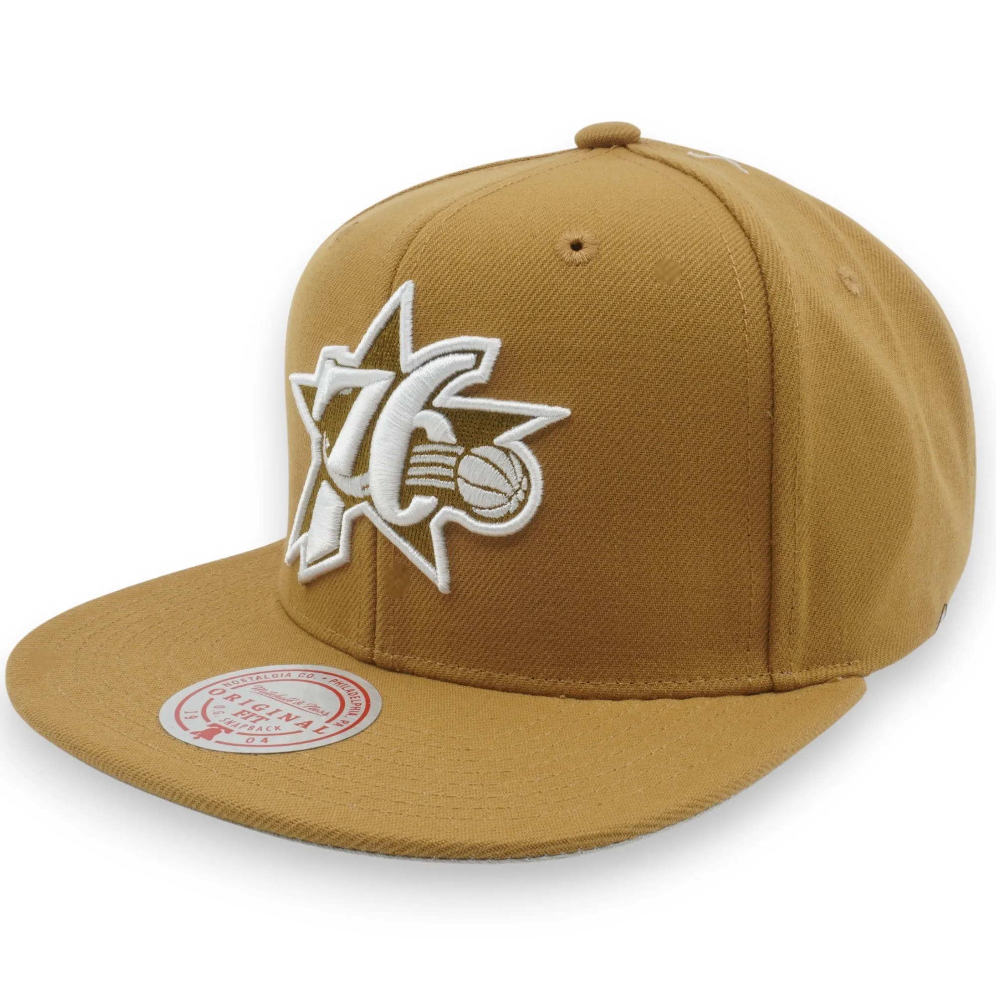 Mitchell & Ness Men's NBA Back To Basics Snapback Hwc 76Ers Snapback Caps sold by Zulily product image thumbnail 3