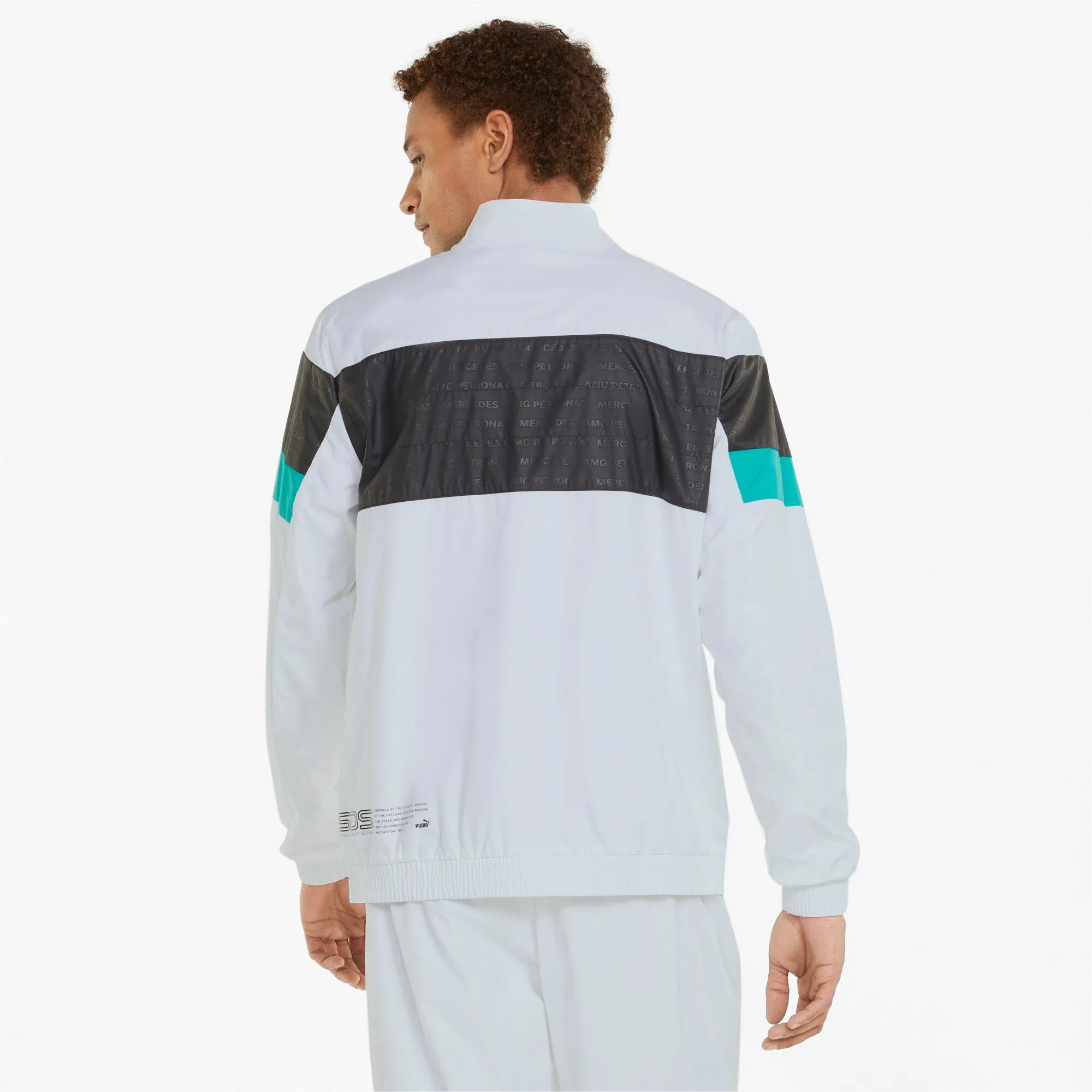 Puma Men's Mapf1 Mercedes Sds Jacket Jackets sold by Zulily product image thumbnail 3