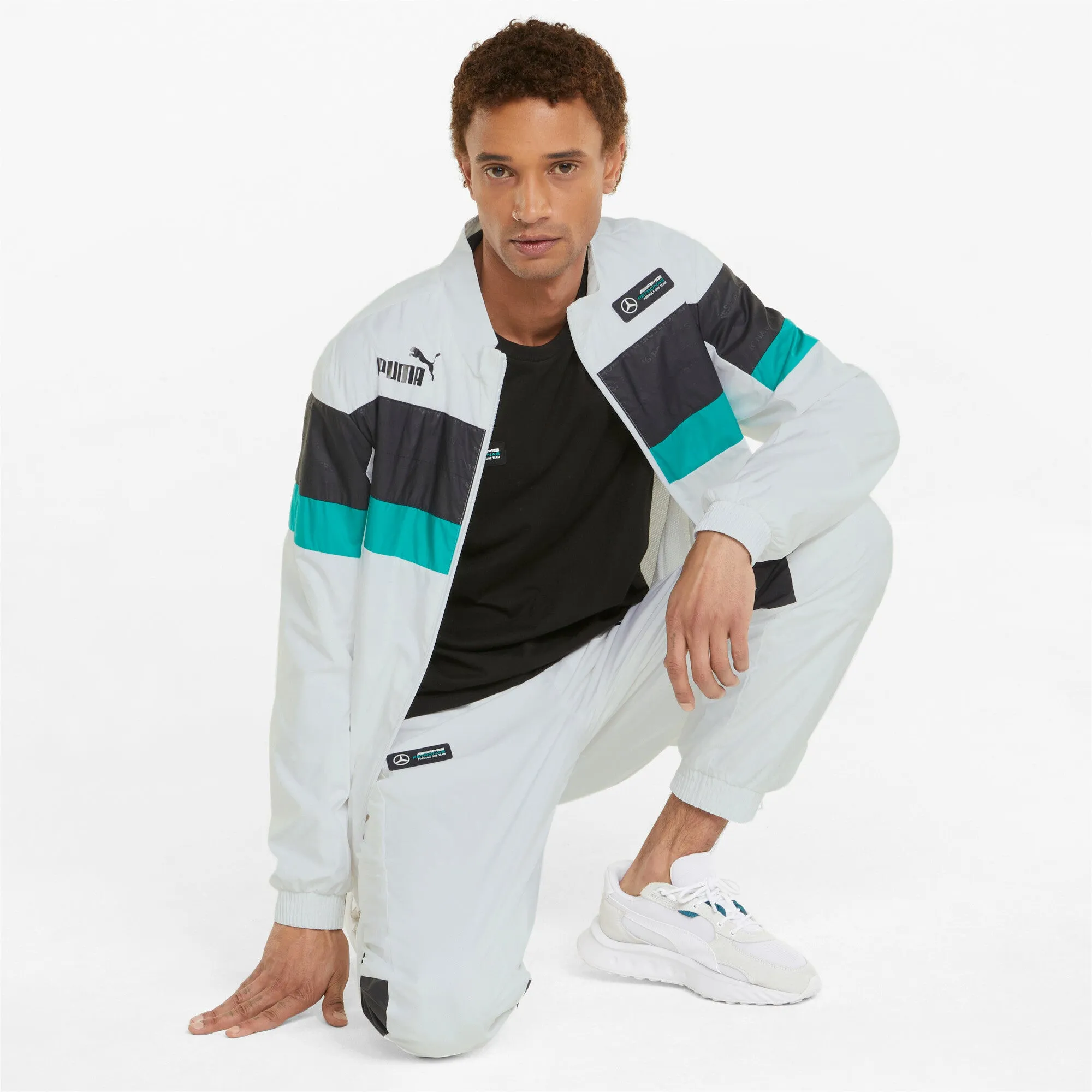 Puma Men's Mapf1 Mercedes Sds Jacket Jackets sold by Zulily product image thumbnail 4