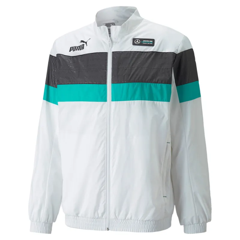 Puma Men's Mapf1 Mercedes Sds Jacket Jackets made by Puma