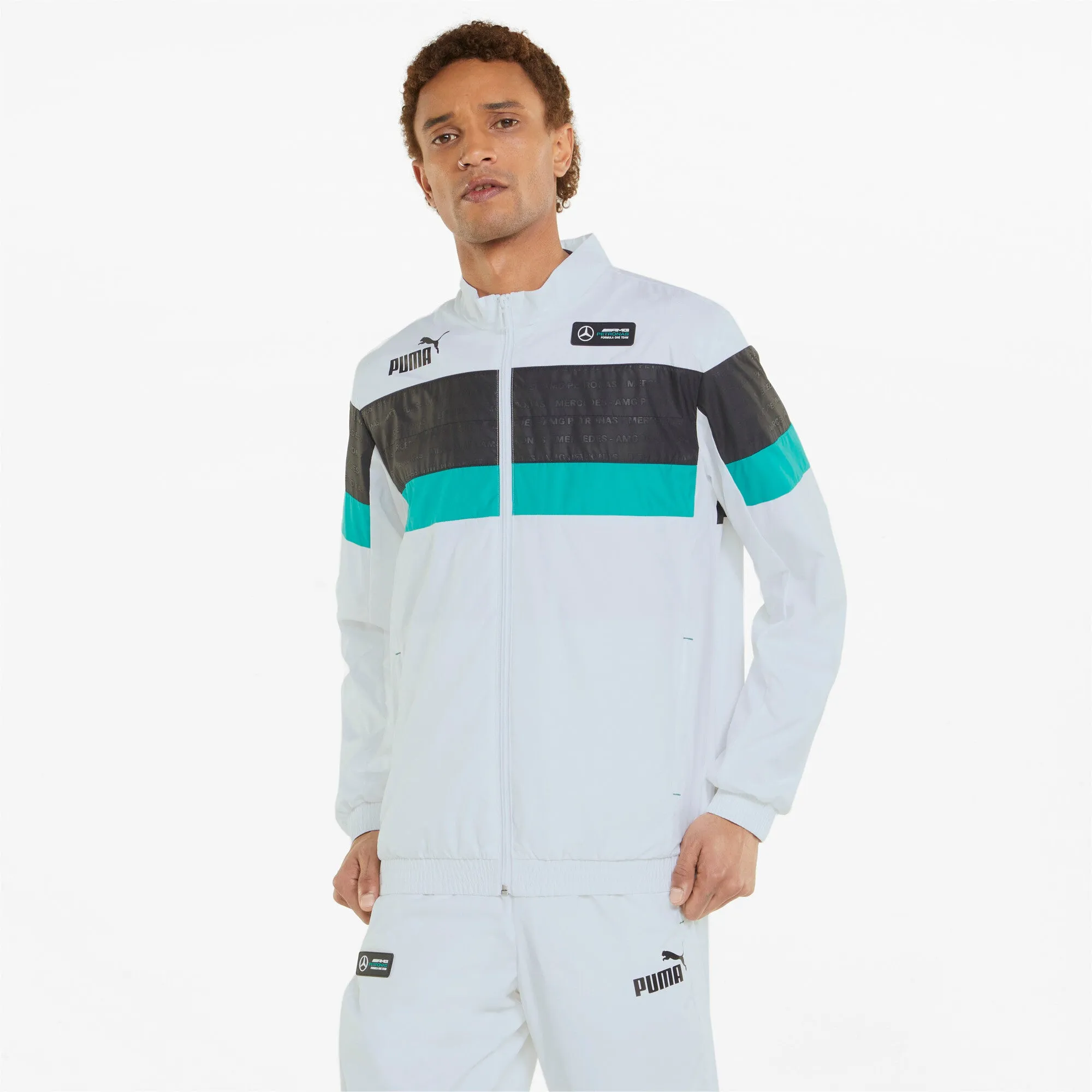 Puma Men's Mapf1 Mercedes Sds Jacket Jackets sold by Zulily product image thumbnail 2