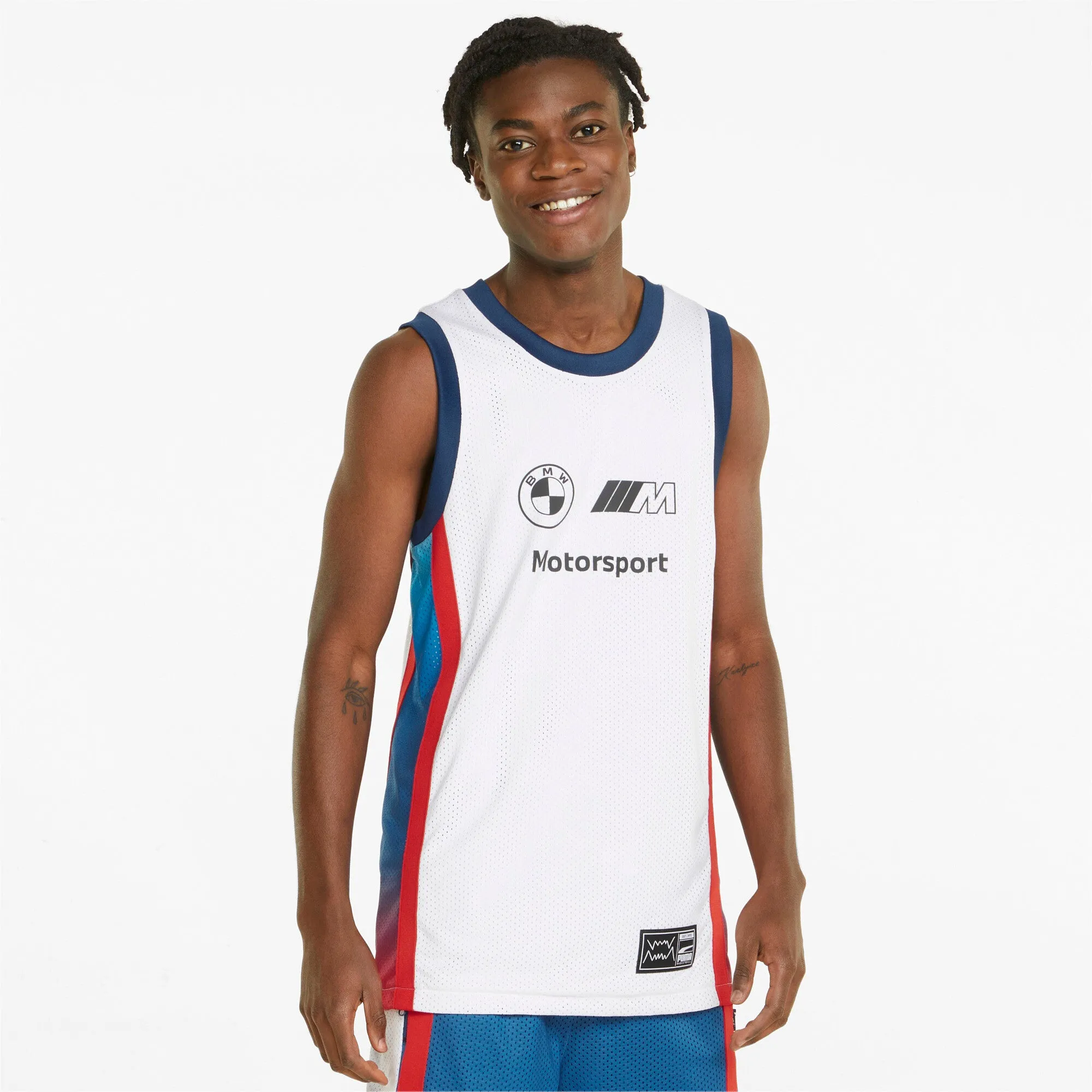 Puma Men's Bmw Motorsport Retro Jersey sold by Zulily product image thumbnail 2