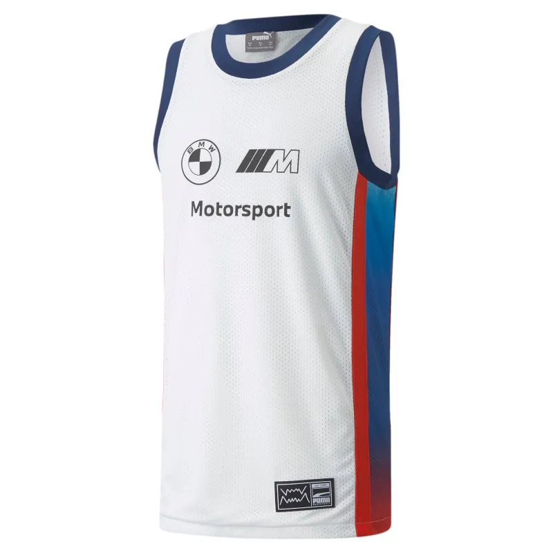 Puma Men's Bmw Motorsport Retro Jersey made by Puma