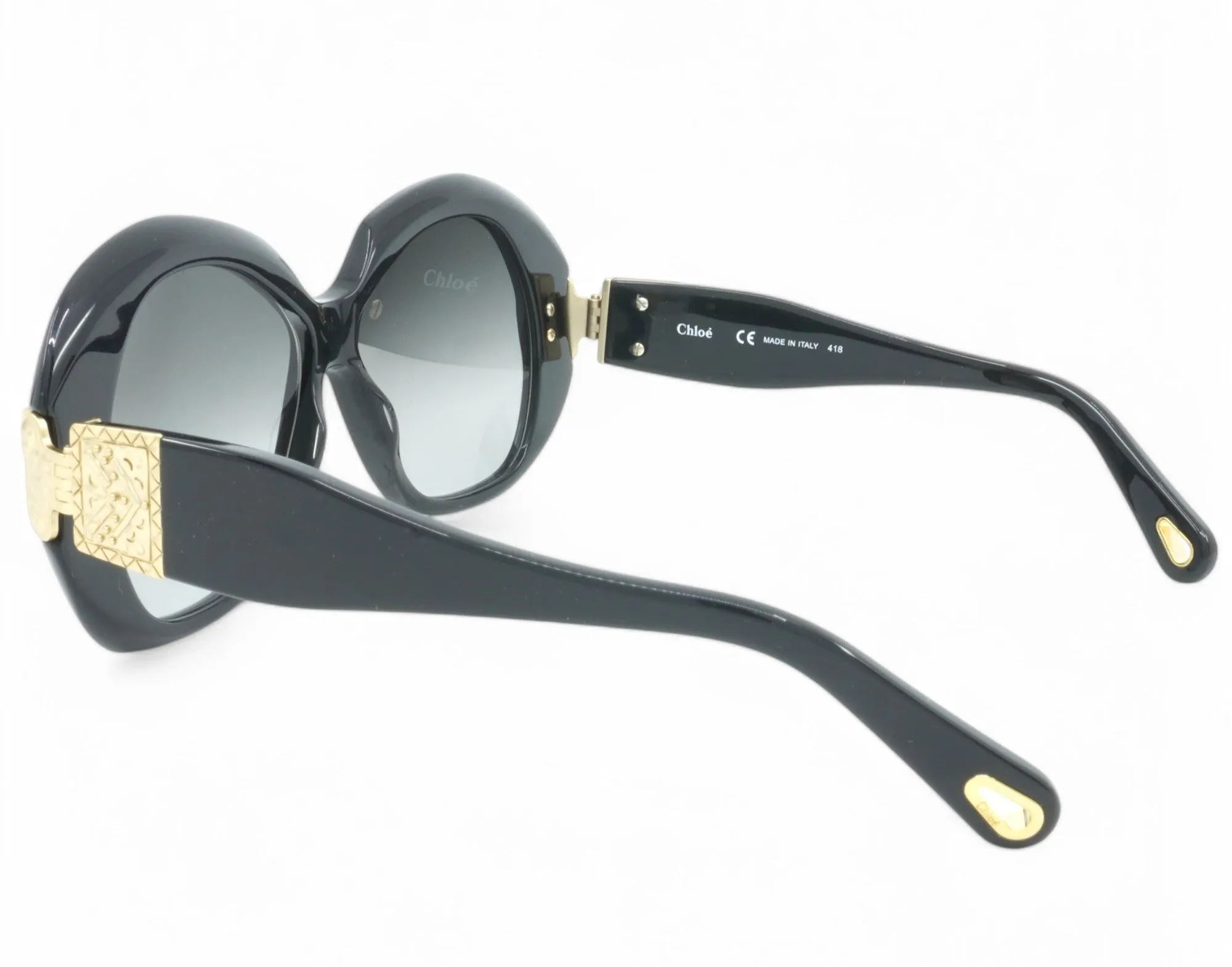 Chloe Women's Round Sunglasses sold by Zulily product image thumbnail 5