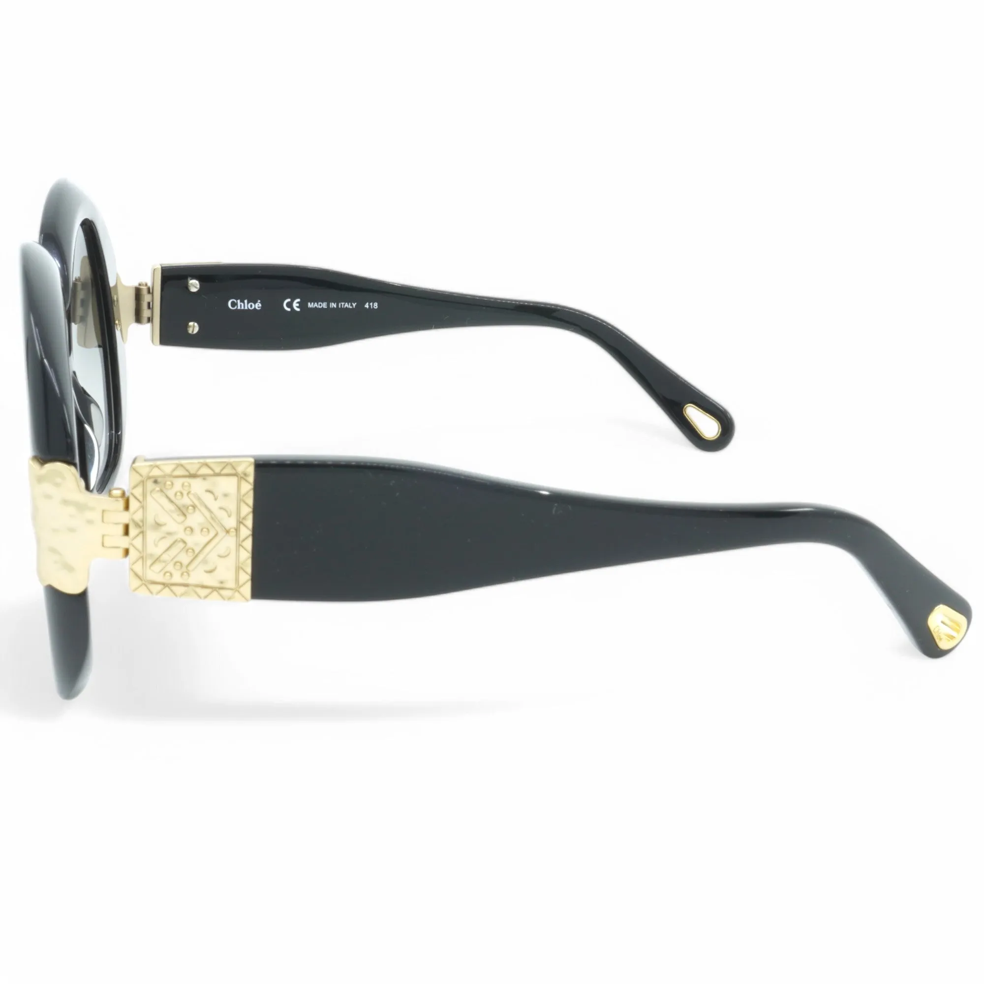 Chloe Women's Round Sunglasses sold by Zulily product image thumbnail 4