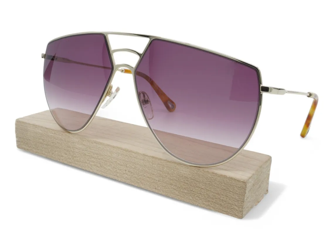 Chloe Women's Geometric Sunglasses sold by Zulily
