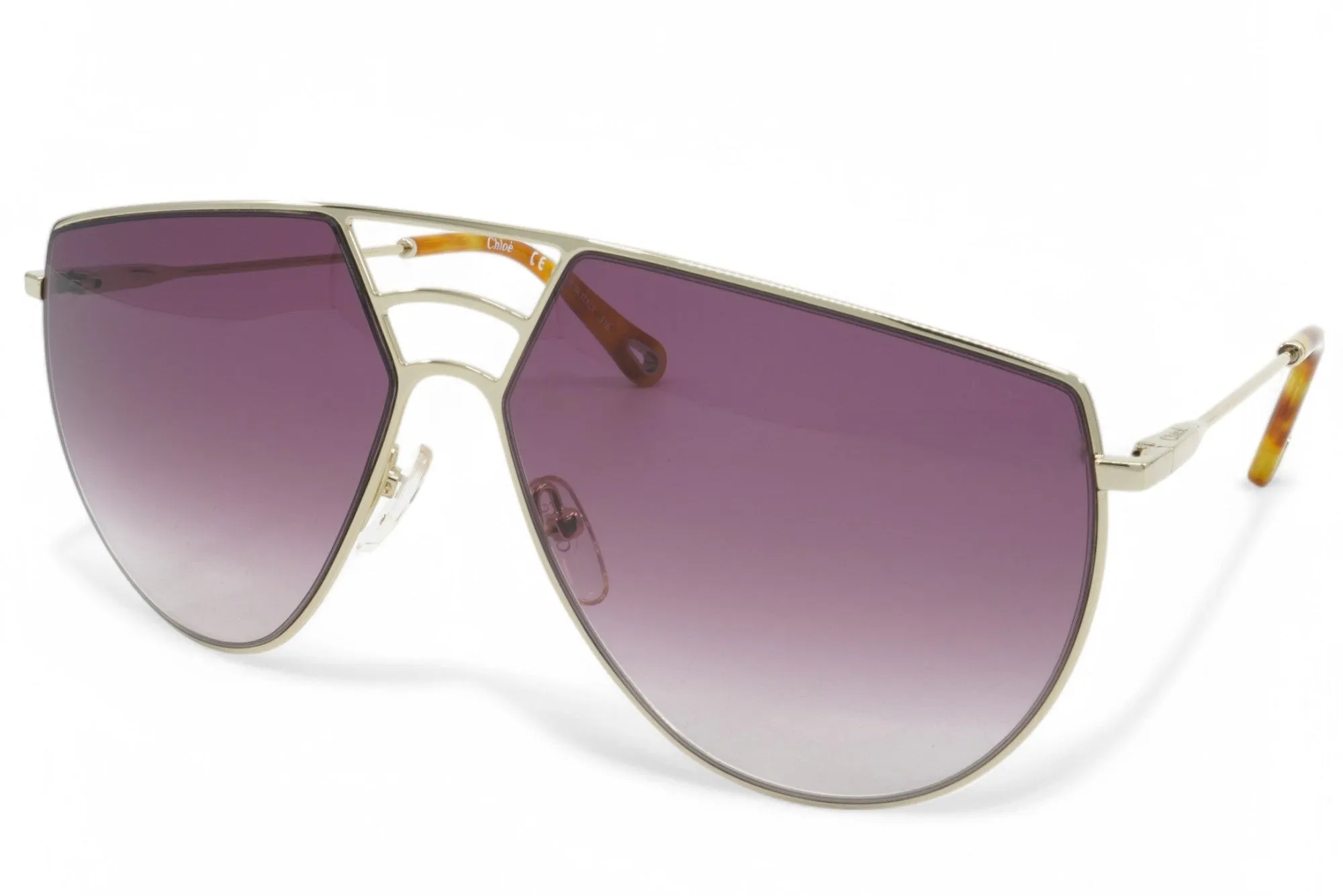 Chloe Women's Geometric Sunglasses sold by Zulily product image thumbnail 2