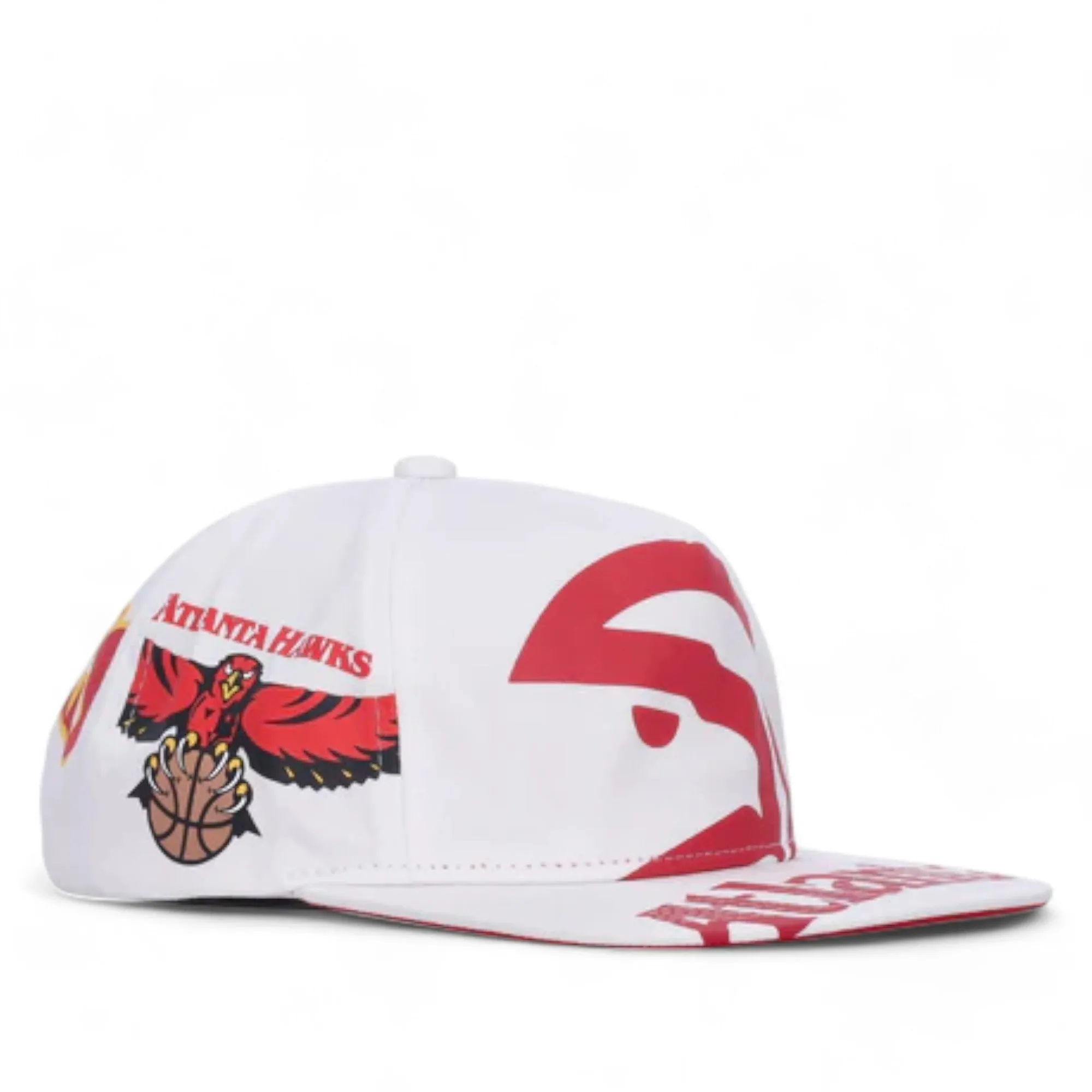 Mitchell & Ness Men's NBA In Your Face Deadstock Hwc Hawks Ball Caps sold by Zulily product image thumbnail 3