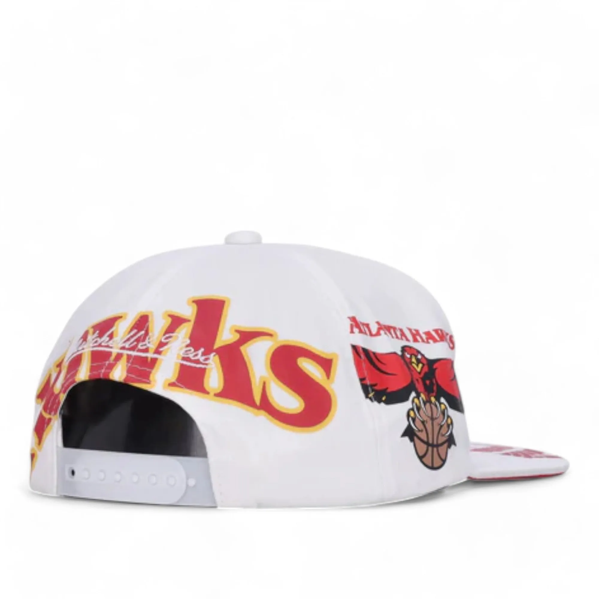 Mitchell & Ness Men's NBA In Your Face Deadstock Hwc Hawks Ball Caps sold by Zulily product image thumbnail 4
