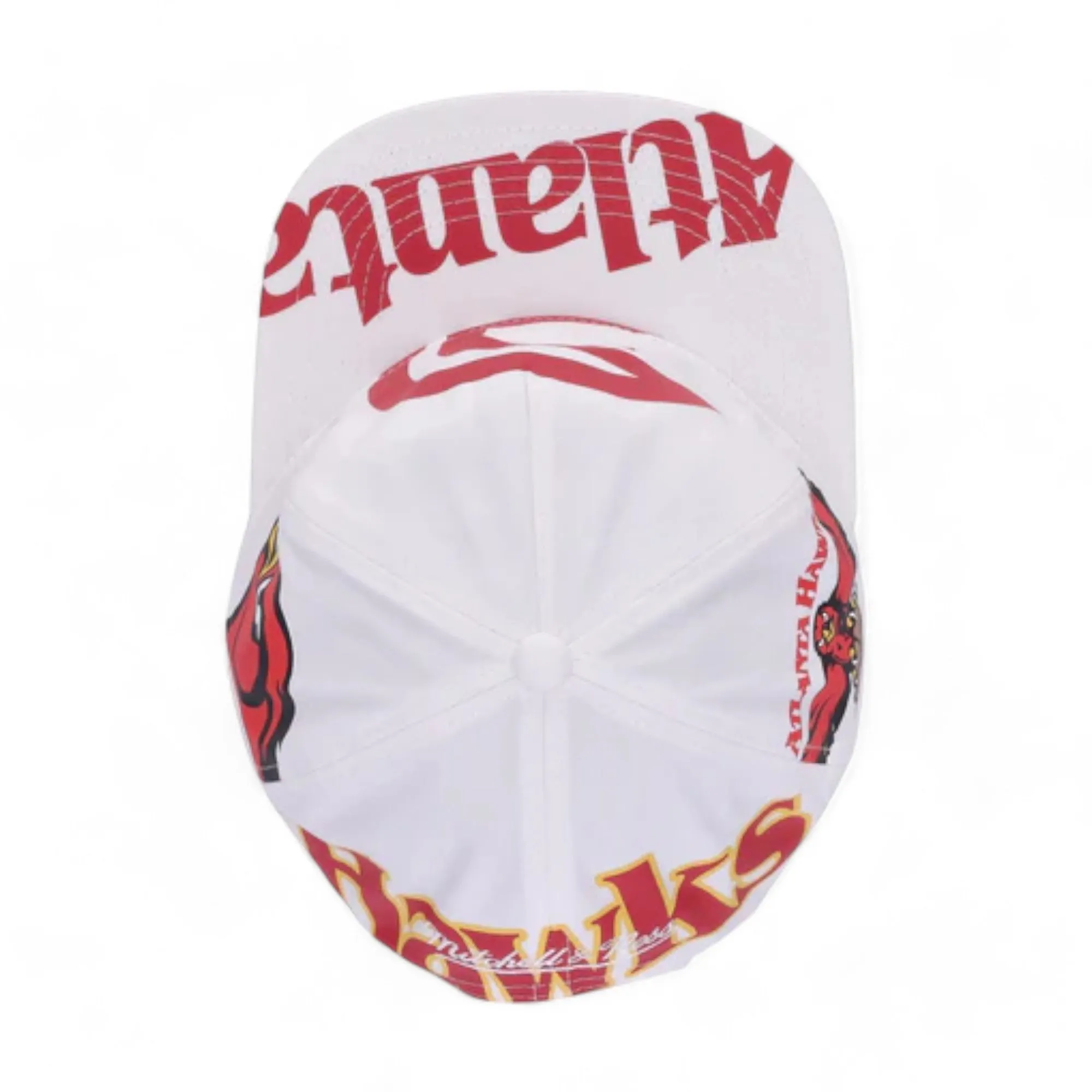 Mitchell & Ness Men's NBA In Your Face Deadstock Hwc Hawks Ball Caps sold by Zulily product image thumbnail 5