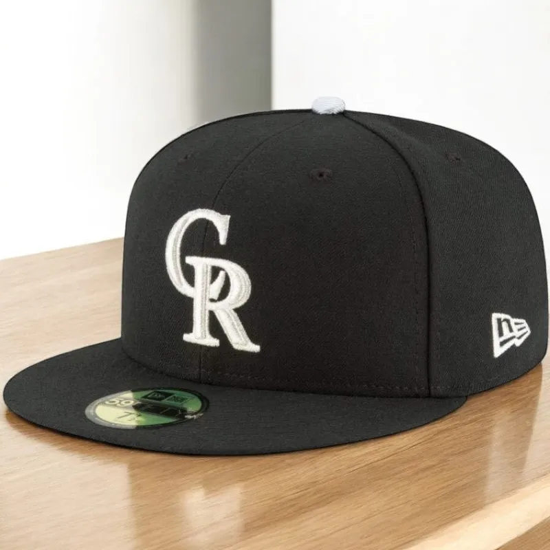 New Era Men's MLB Authentic Collection On Field 59Fifty Fitted Cap Colorado Rockies Hats sold by Zulily