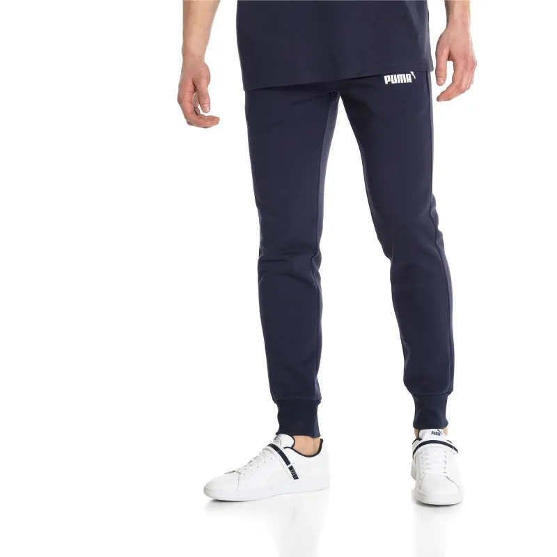 Puma Men's Essential Logo Fleece Pants made by Puma