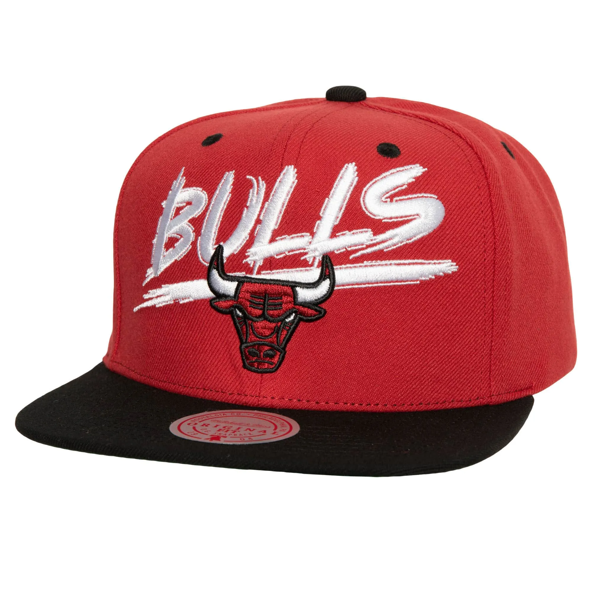Mitchell & Ness Men's NBA Transcript Snapback Bulls sold by Zulily