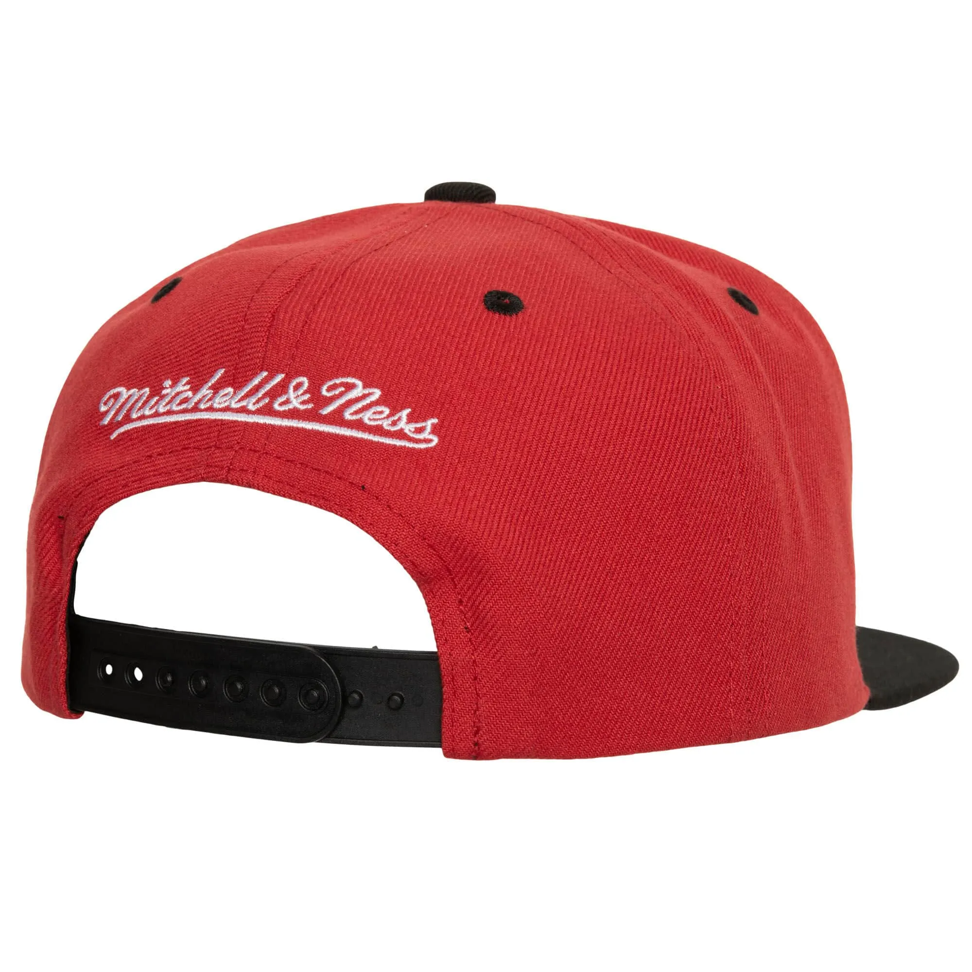 Mitchell & Ness Men's NBA Transcript Snapback Bulls sold by Zulily product image thumbnail 2