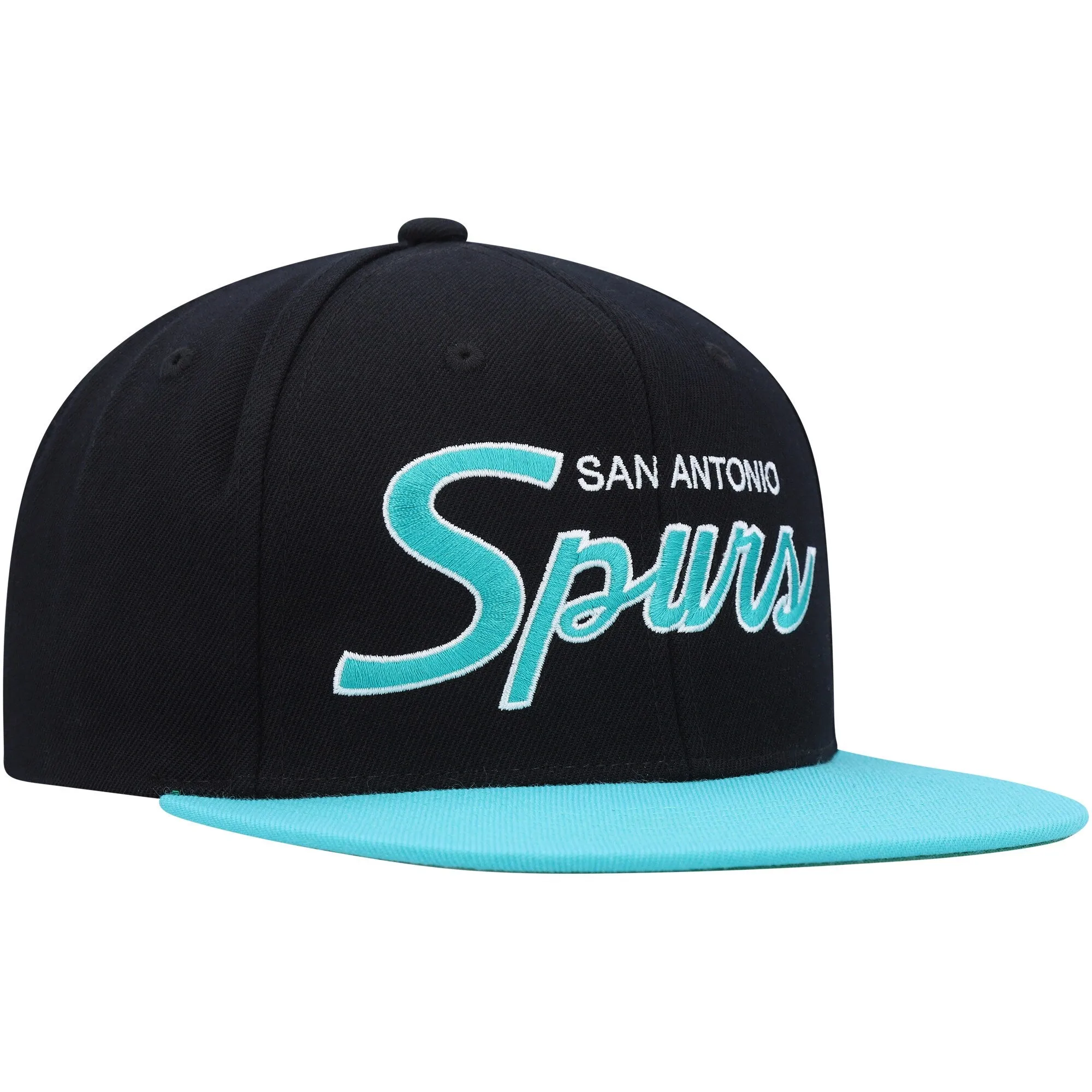 Mitchell & Ness Men's NBA Team Script 2.0 Snapback Hwc Spurs Snapback Caps sold by Zulily product image thumbnail 3
