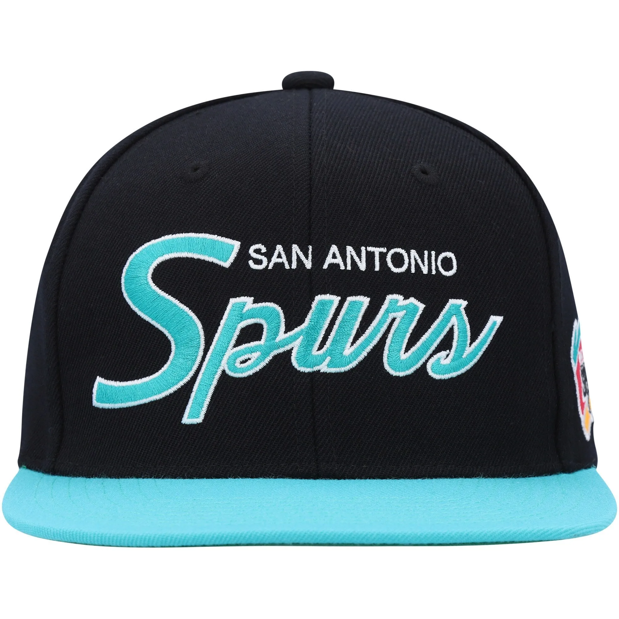 Mitchell & Ness Men's NBA Team Script 2.0 Snapback Hwc Spurs Snapback Caps sold by Zulily product image thumbnail 2