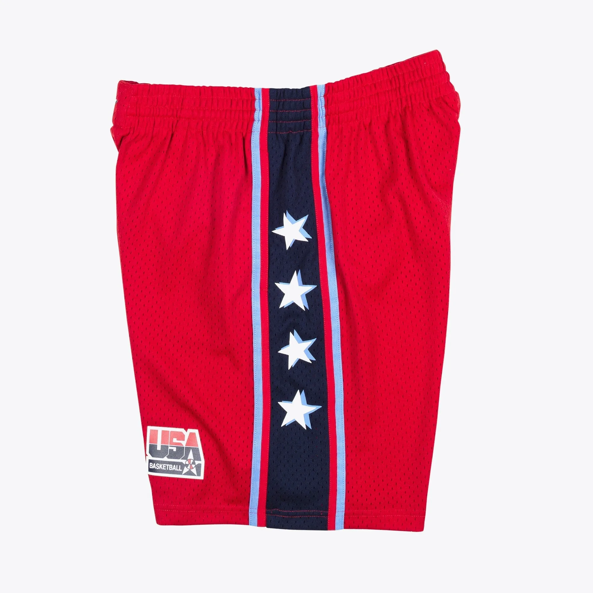 Mitchell & Ness Men's NBA Swingman Shorts Usa 96 sold by Zulily product image thumbnail 4